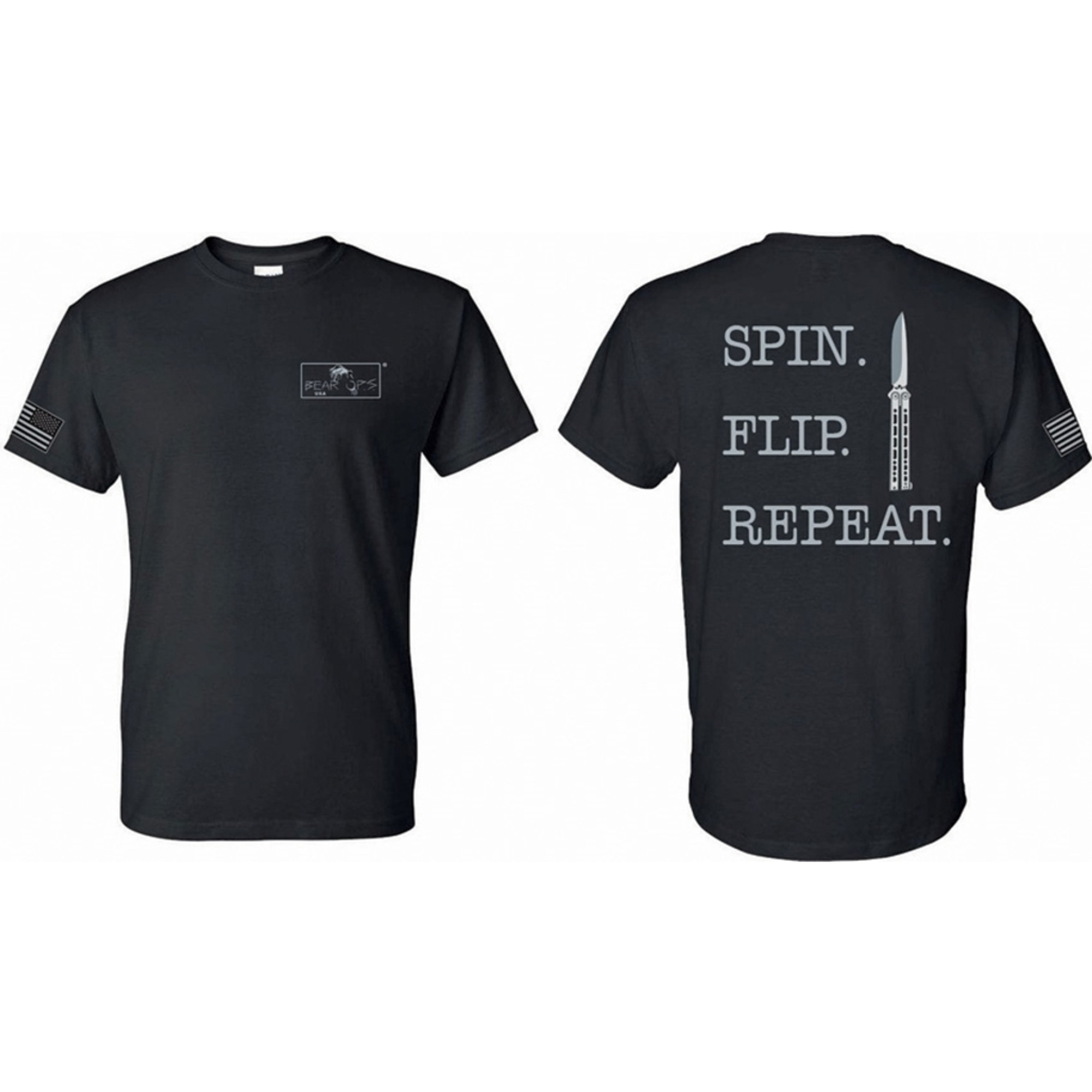 Spin Flip Repeat T-Shirt 3XL
