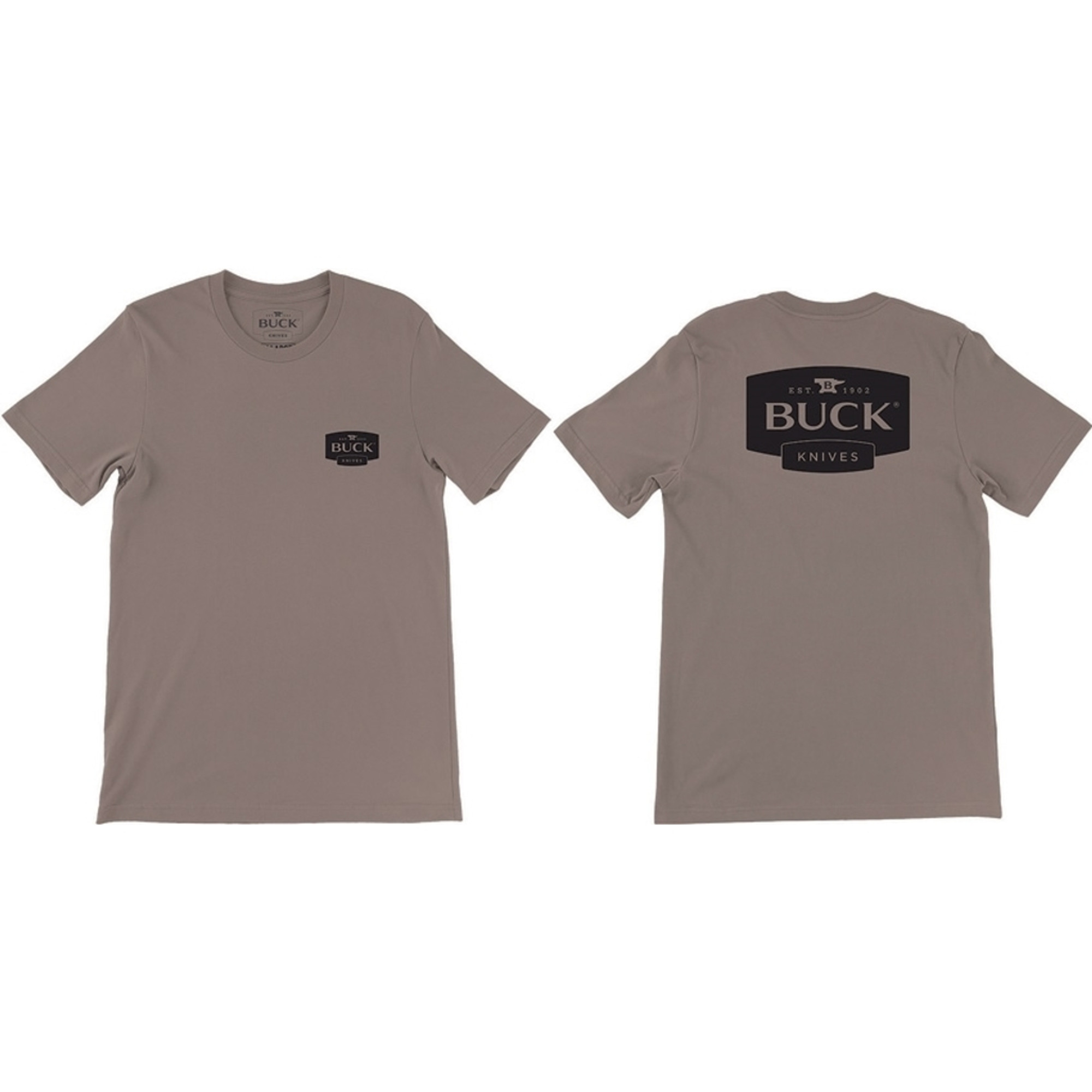 Logo T-Shirt Large Brown
