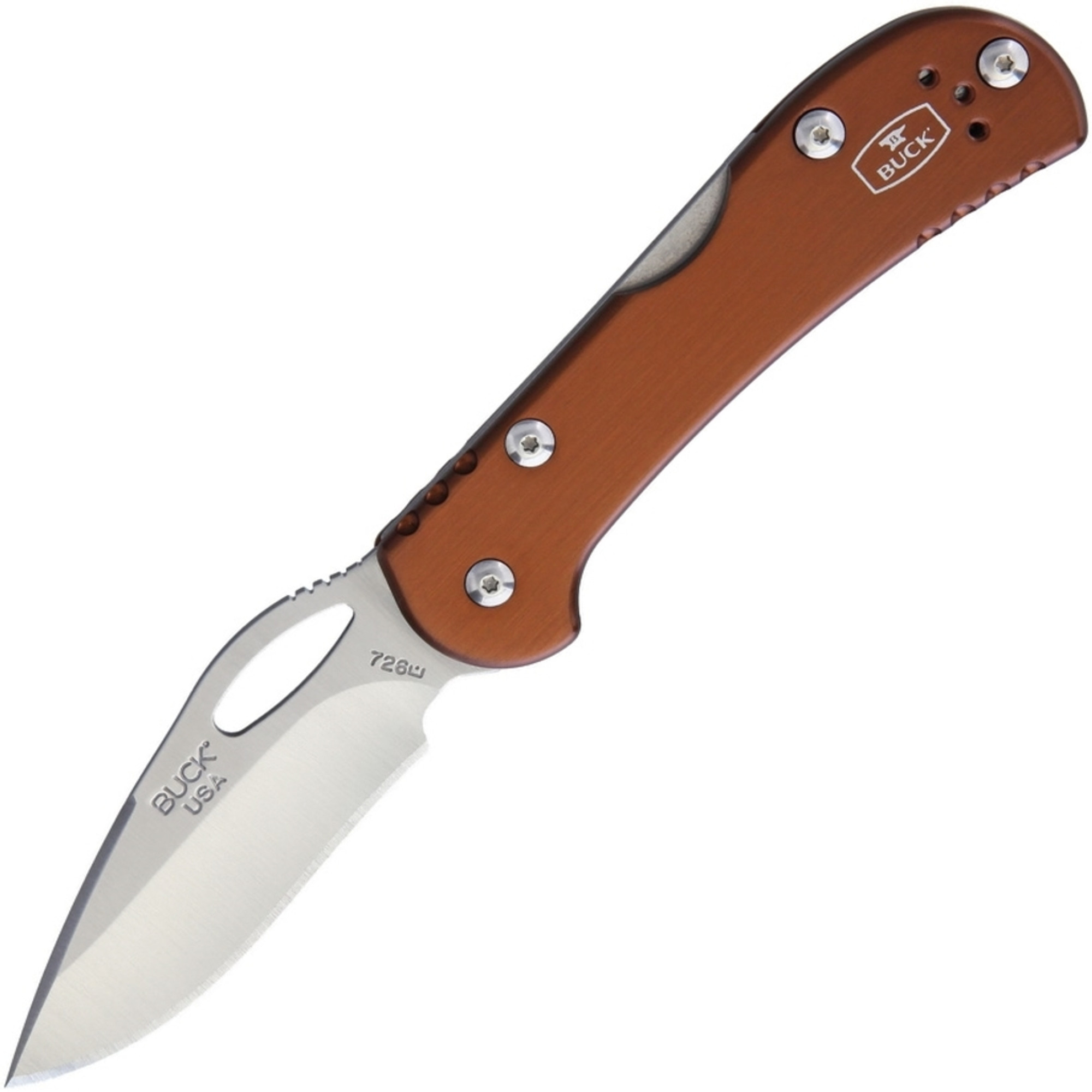 Mini Spitfire Lockback Brown