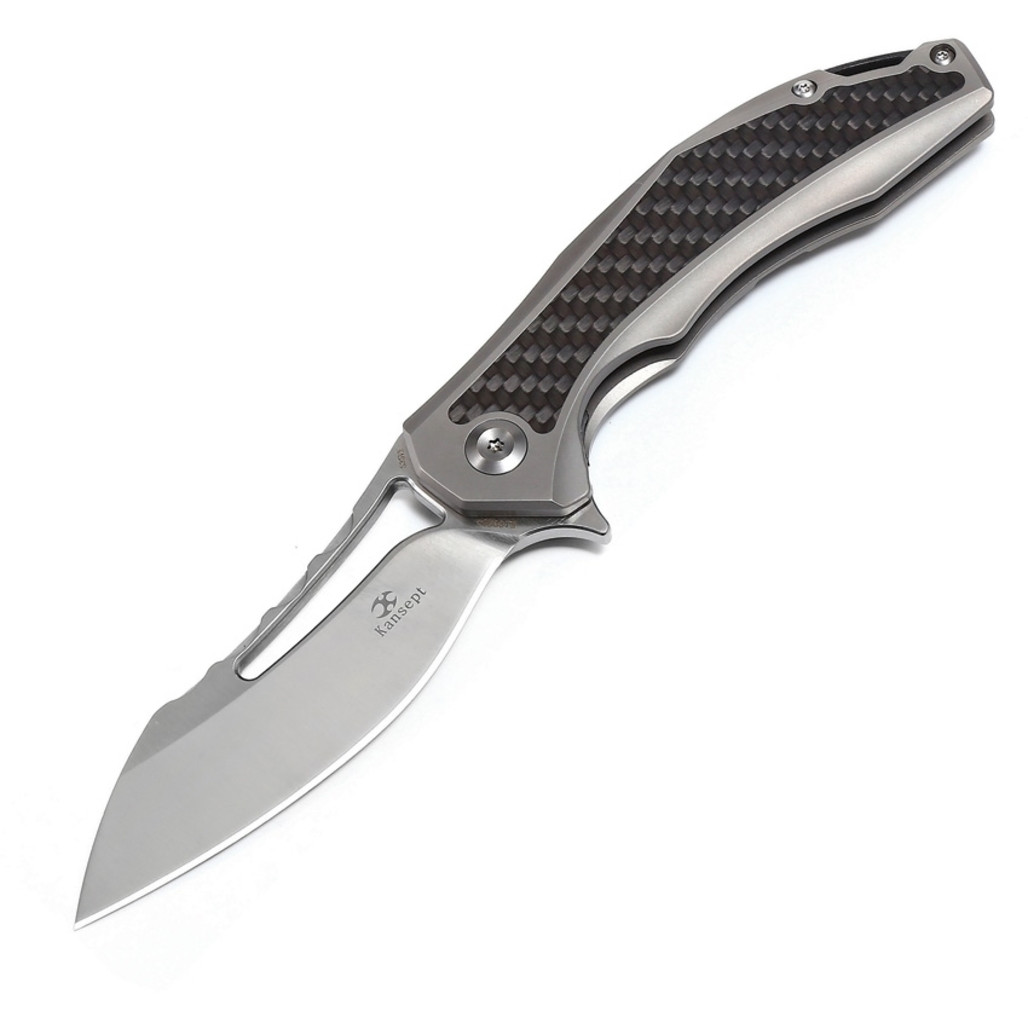 Spirit Framelock Gray CF K1002A3