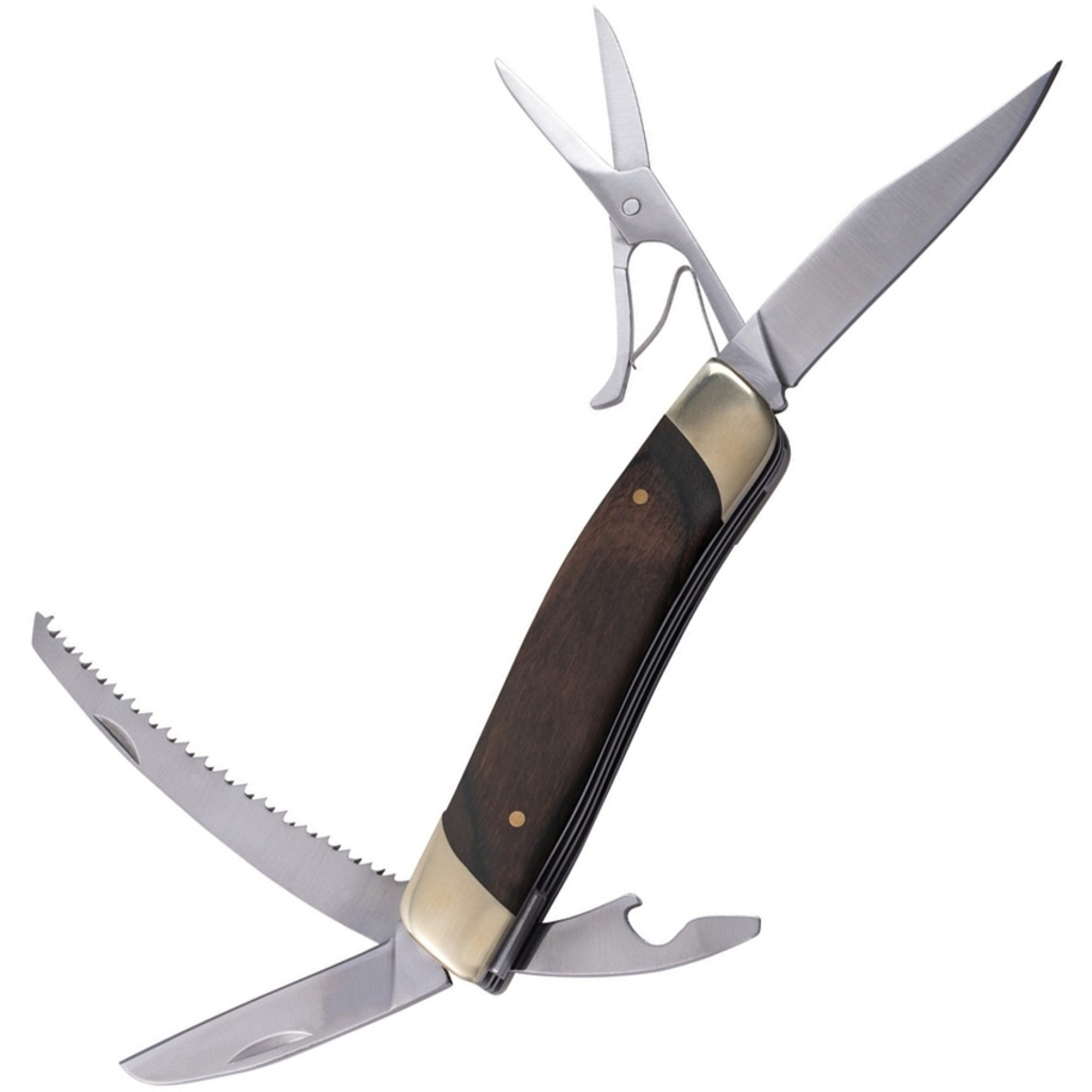 Multi-Tool Knife Brown