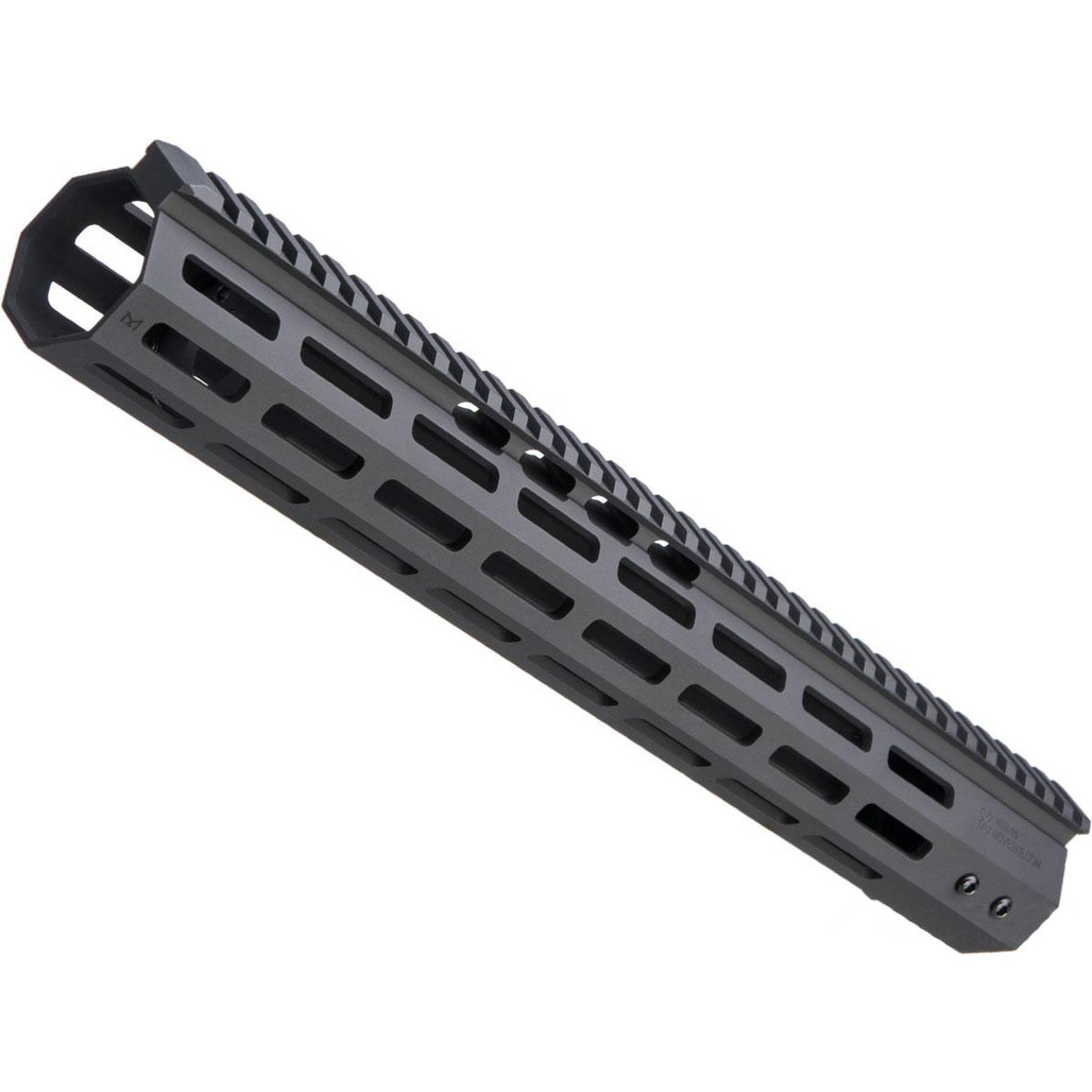 EMG Noveske Gen 4 RIS M-LOK Handguard for M4 Series Airsoft AEGs (Length: 15"/ Black)