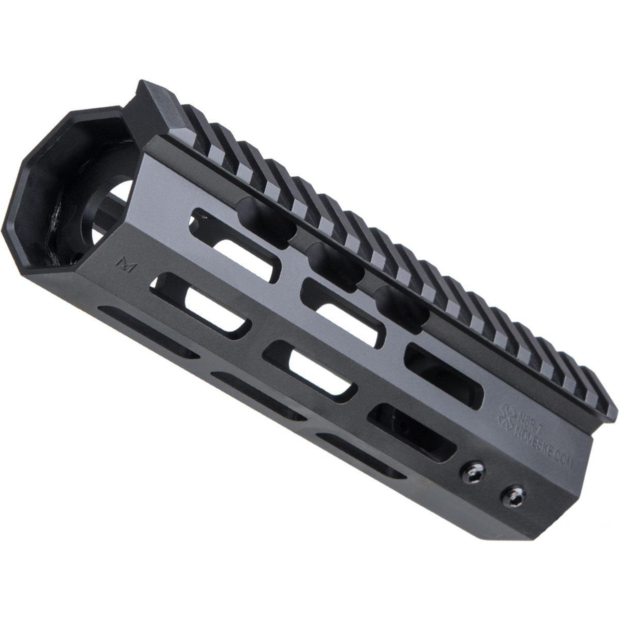 EMG Noveske Gen 4 RIS M-LOK Handguard for M4 Series Airsoft AEGs (Length: 7"/ Black)