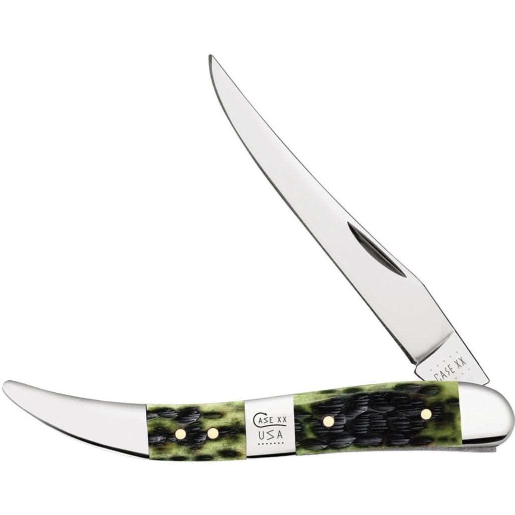 Medium Toothpick Olive Bone