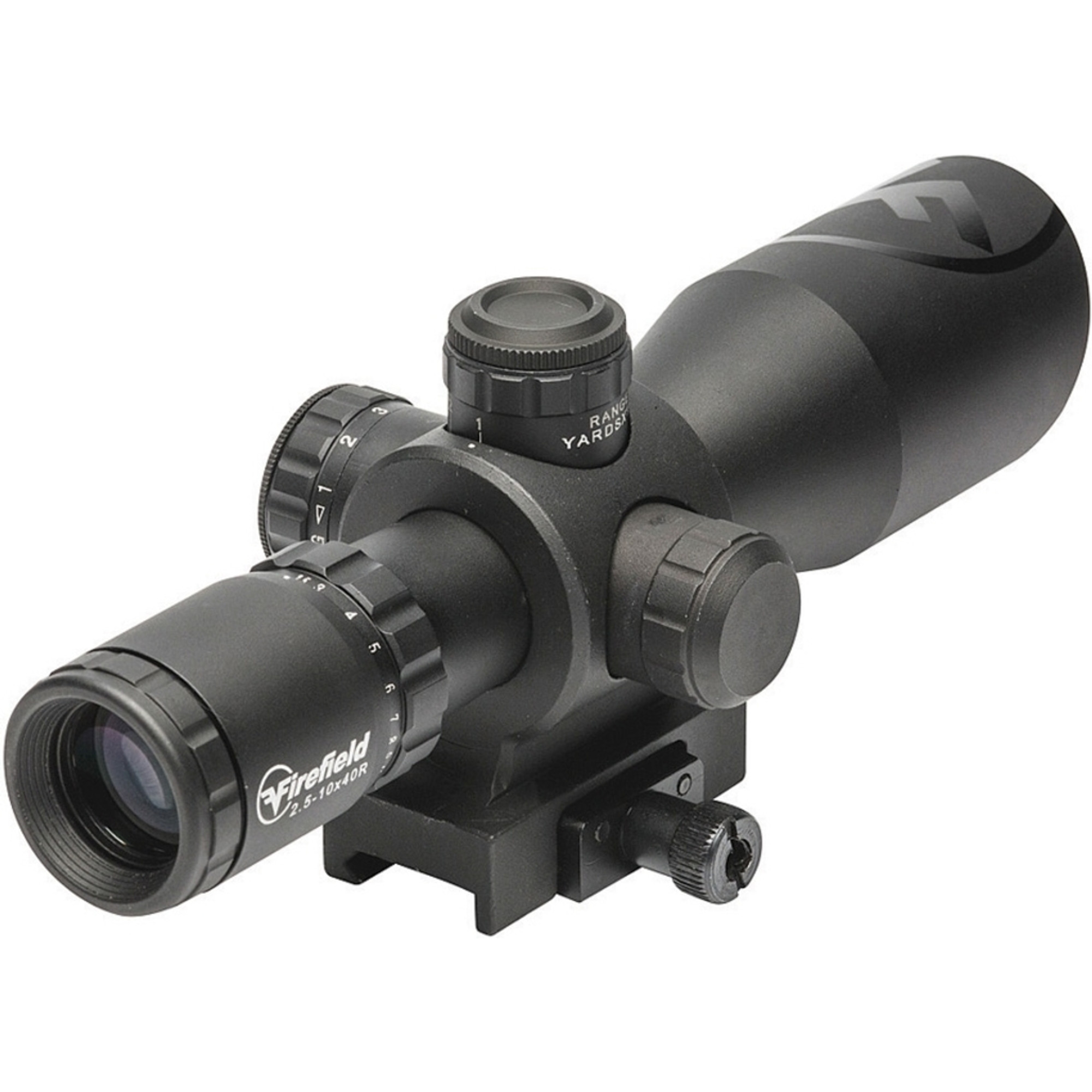 Barrage 2.5-10x40 Riflescope