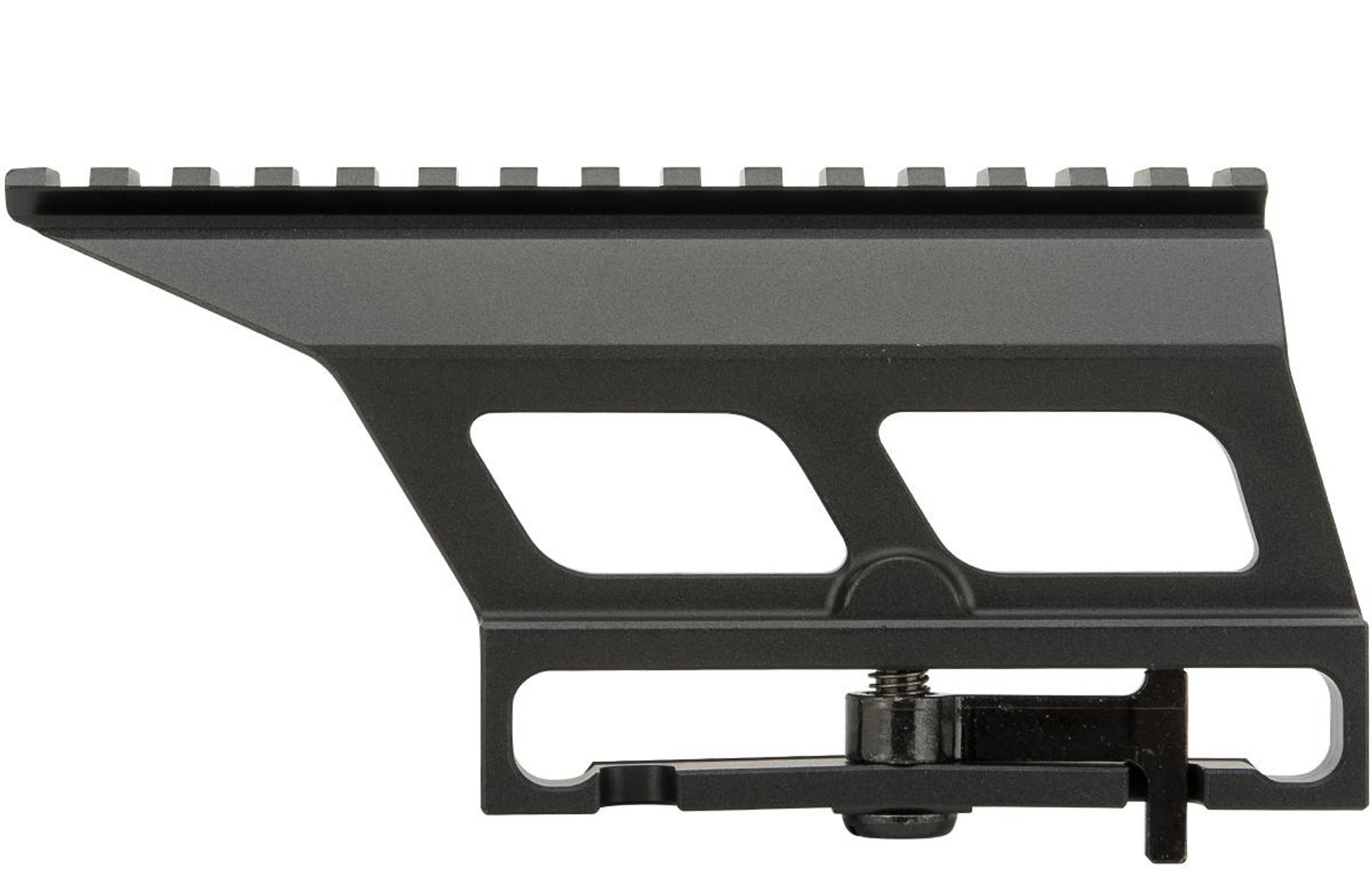 CYMA Railed SVD Scope Mount for SVD / AK74 Airsoft Rifles Hero Outdoors