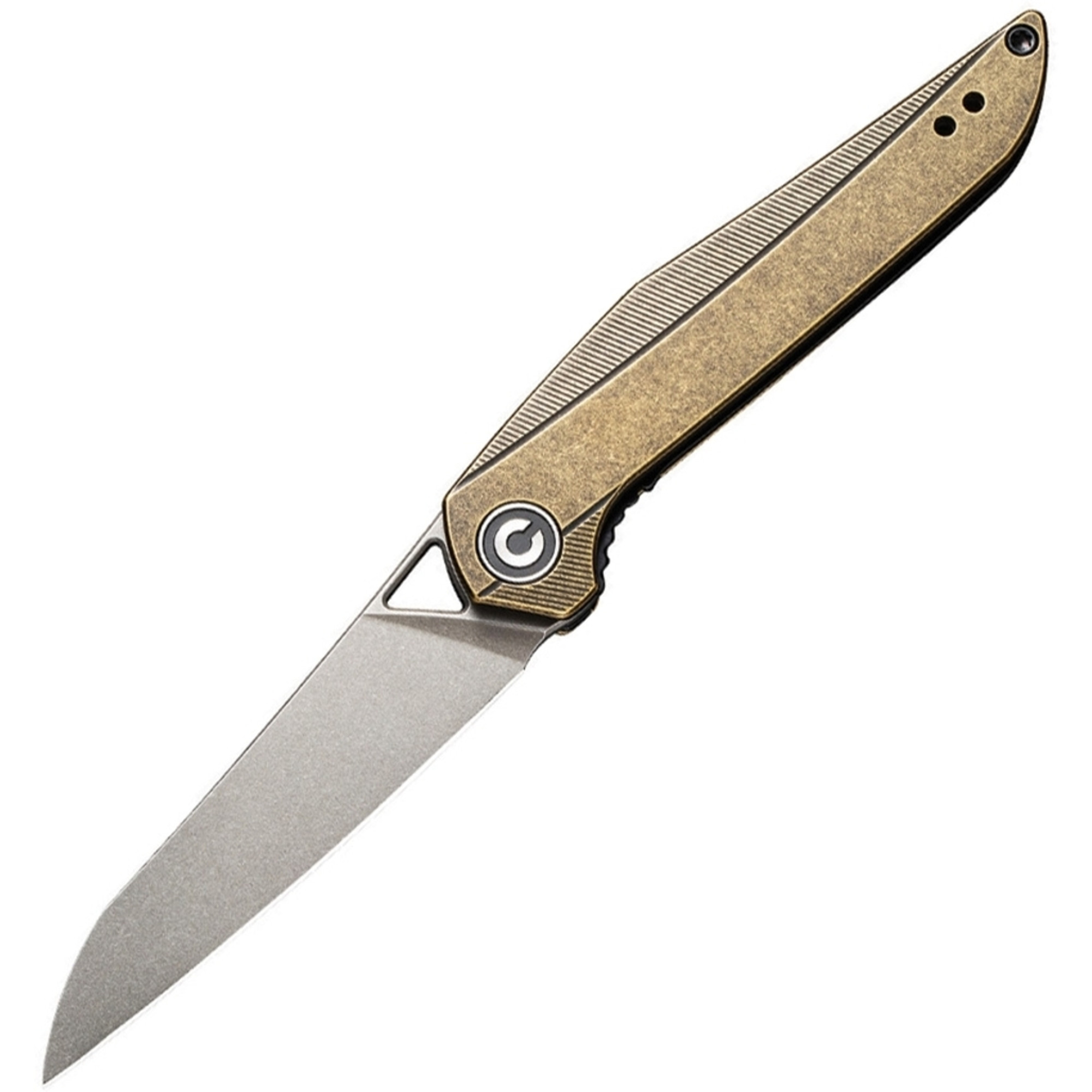 McKenna Linerlock Brass