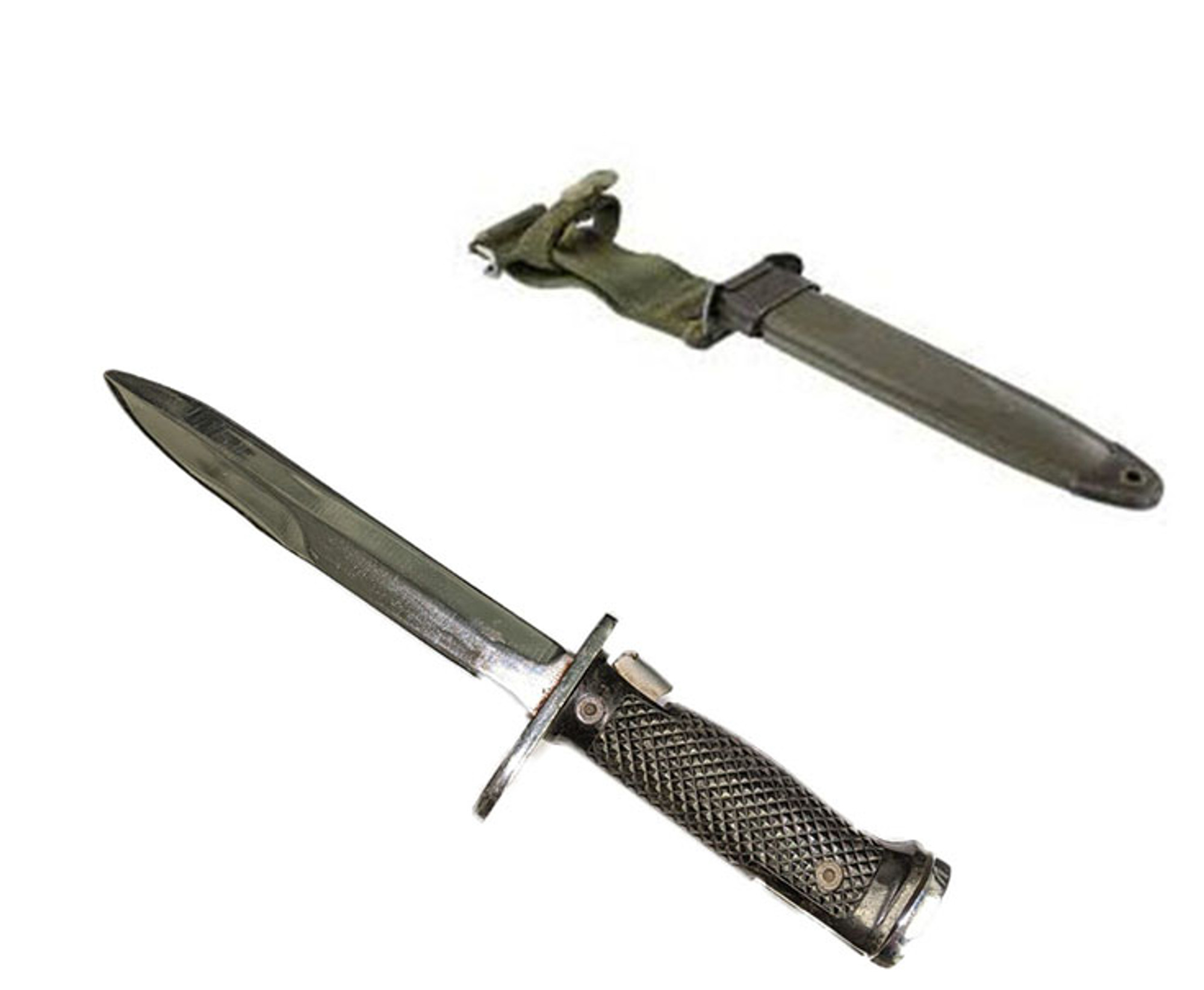 U.S. Armed Forces M6 Parade Bayonet w/ M8A1 Scabbard