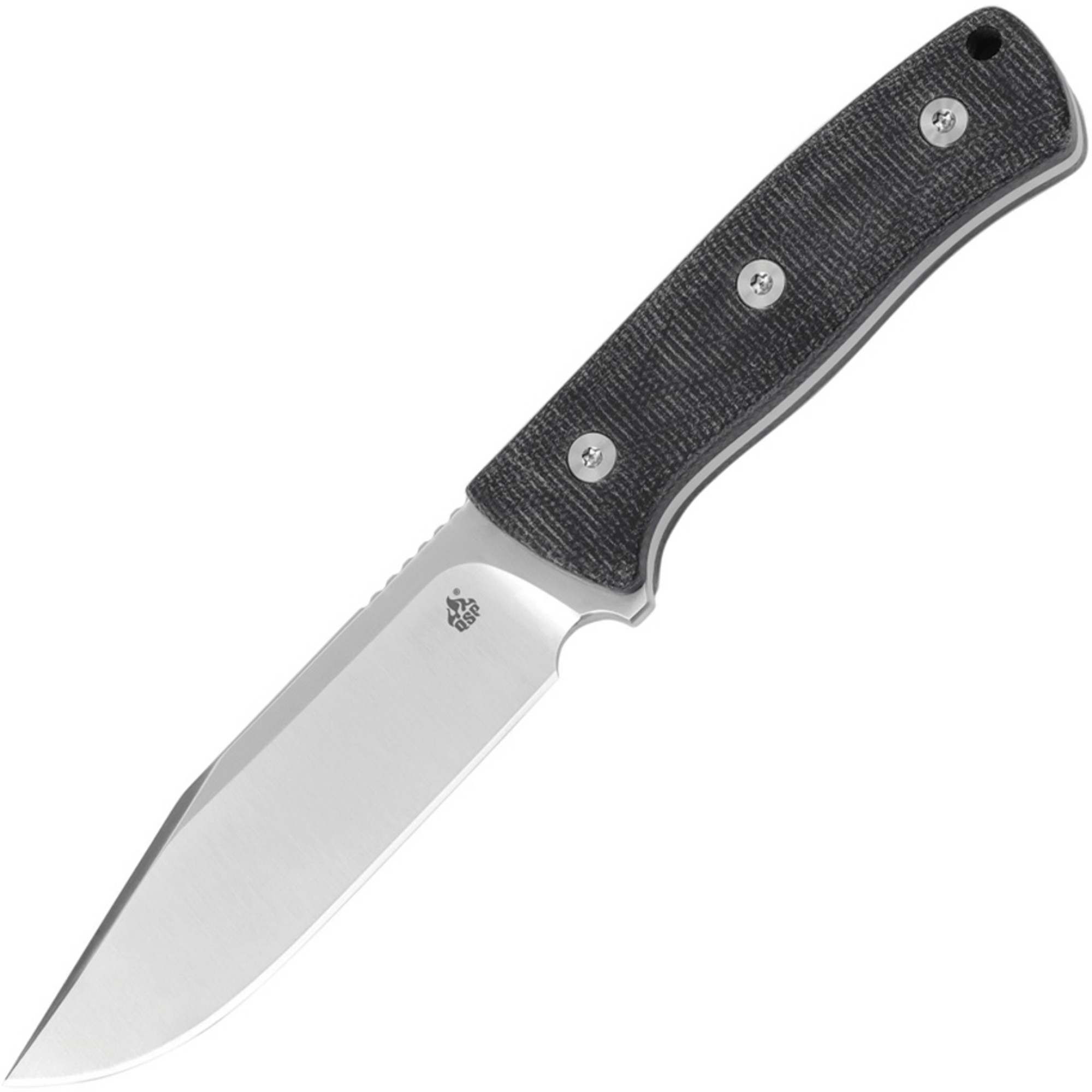 Bison Fixed Blade Black