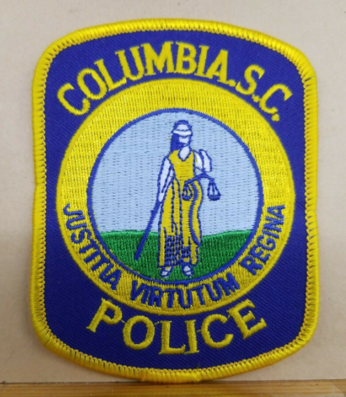 Columbia S.C. PD Patch