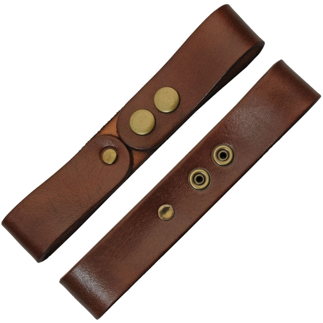 Frog Belt Sword Hanger Brown