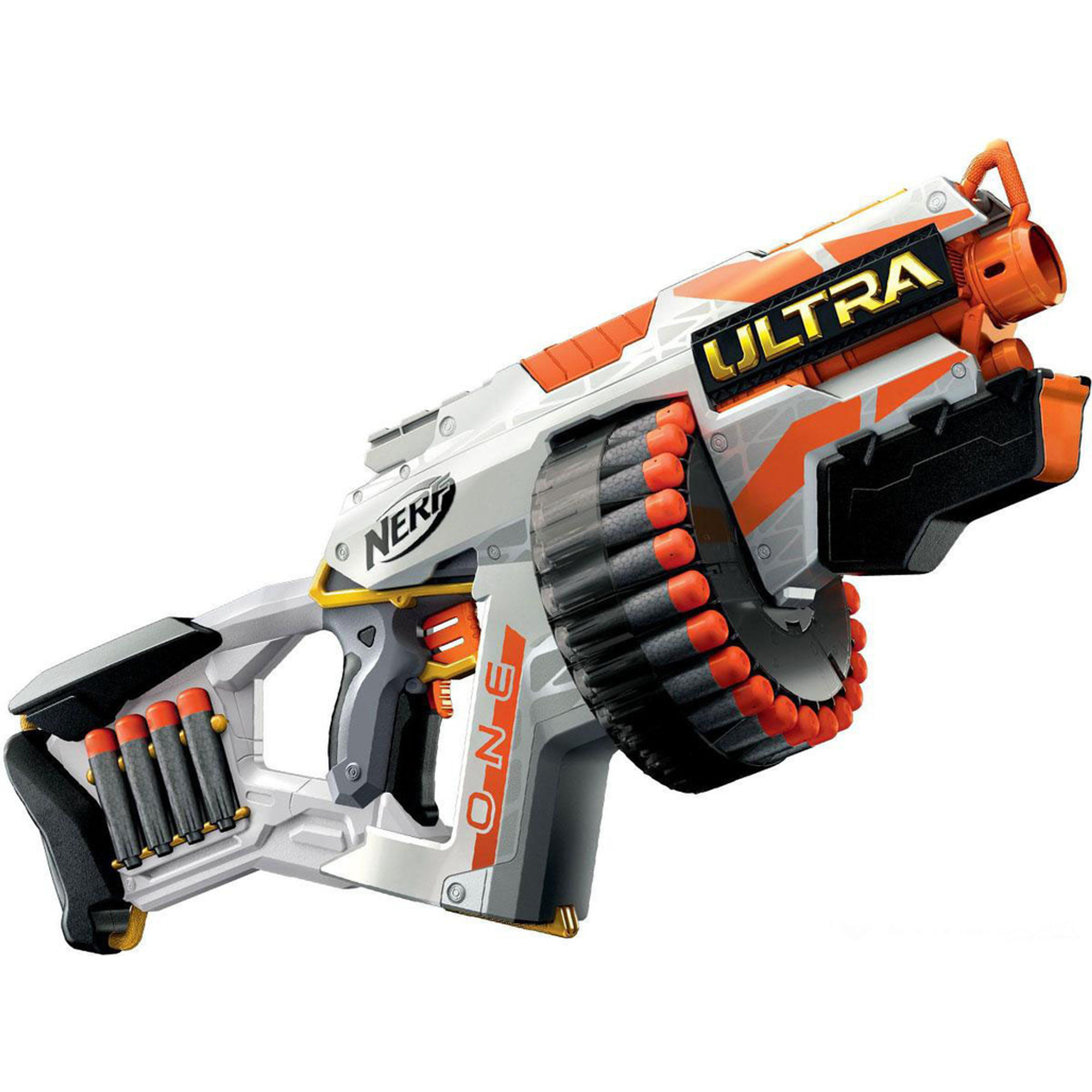 Nerf Ultra One Motorized Foam Dart Blaster w/ High Capacity Drum