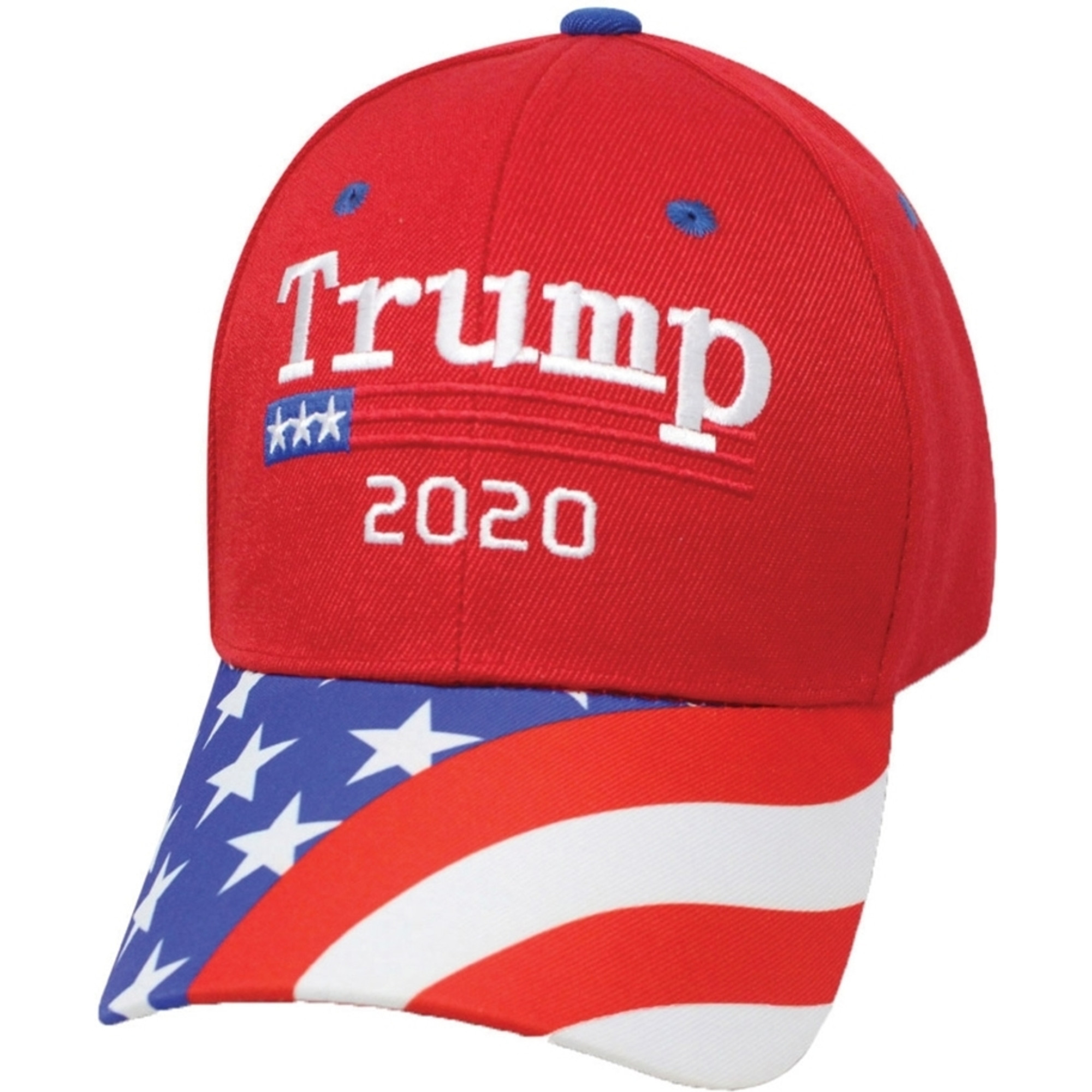 Trump USA Flag Bill Hat