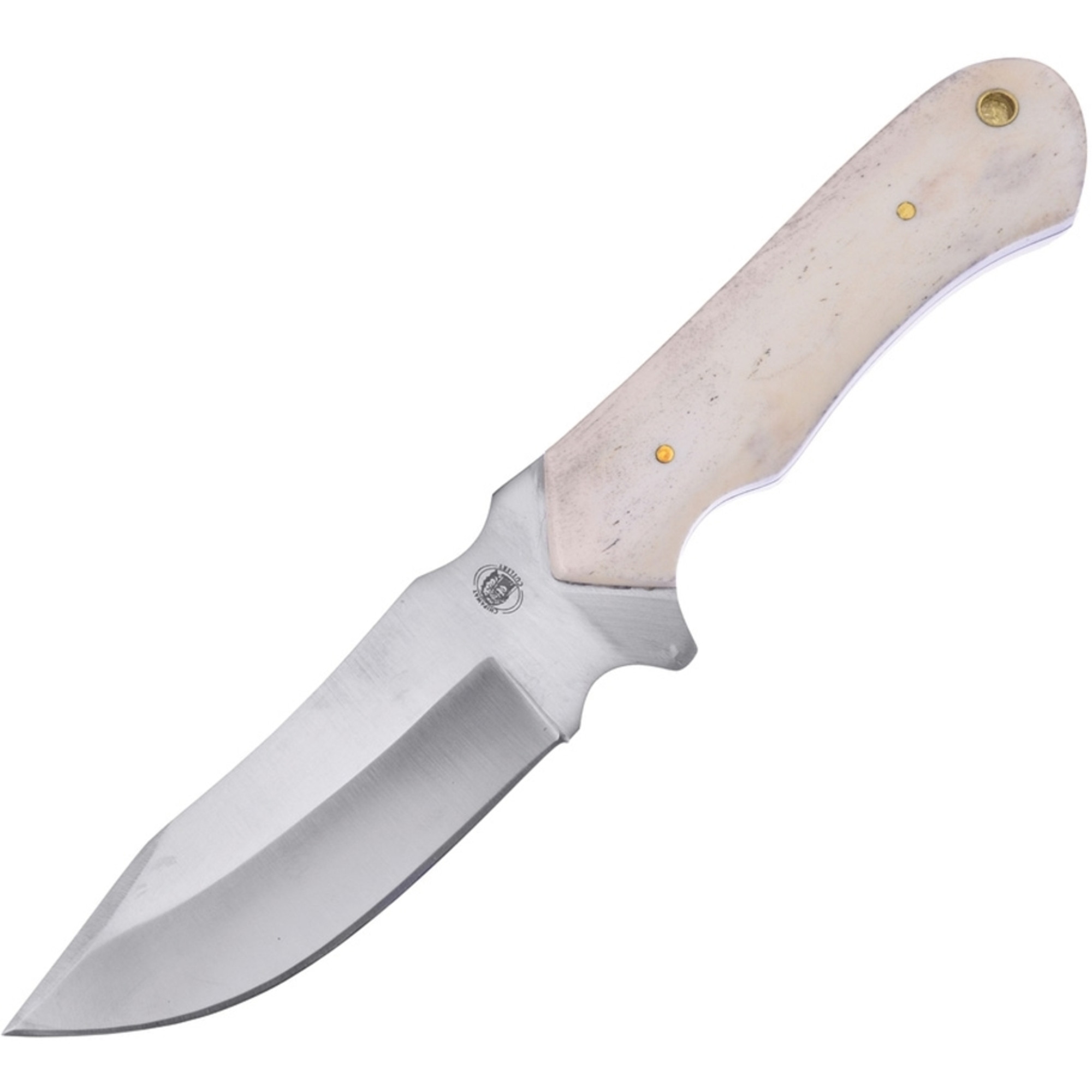 Fixed Blade White Bone FCW502SB