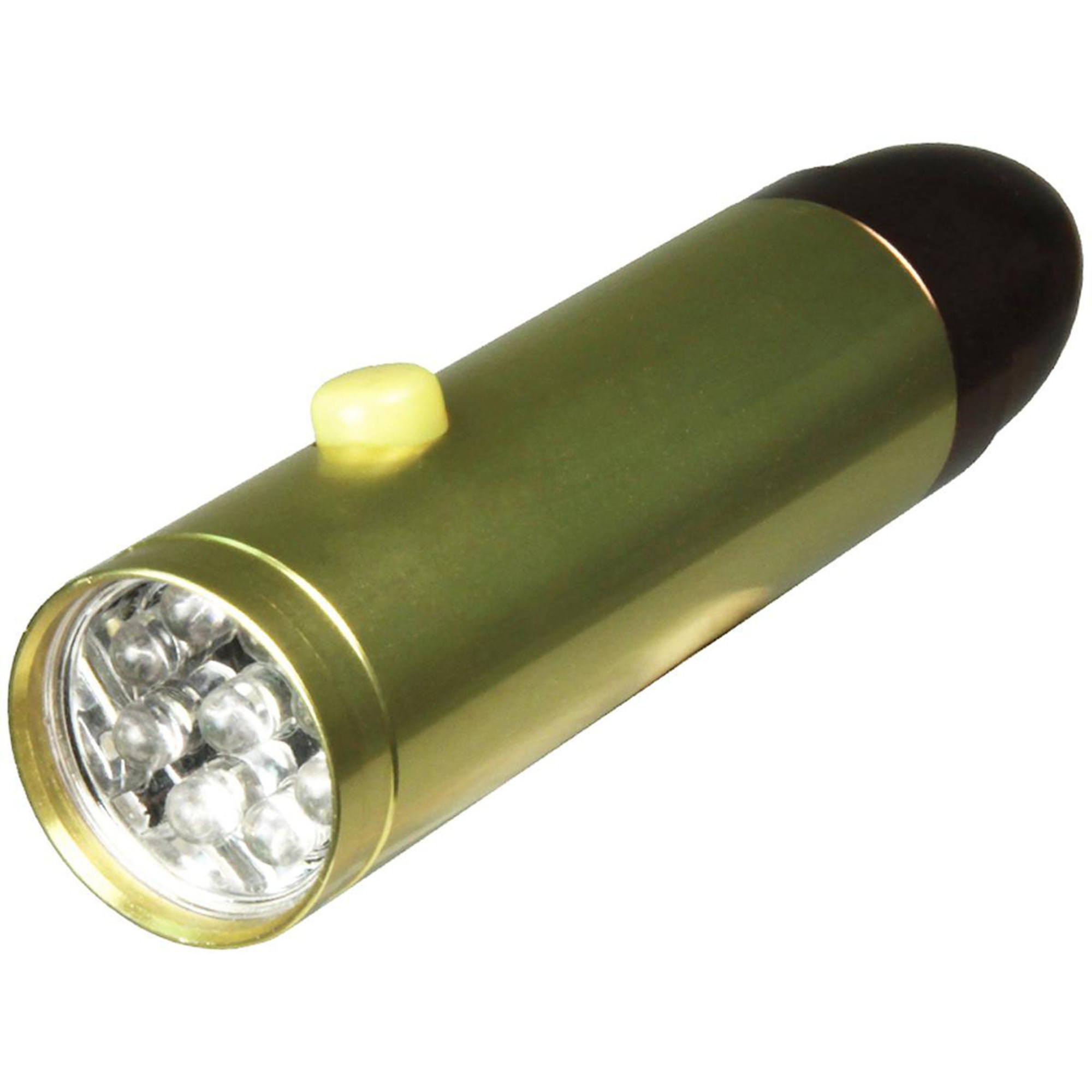 River's Edge LED Flashlight w/ Wrist Lanyard (Type: Bullet)