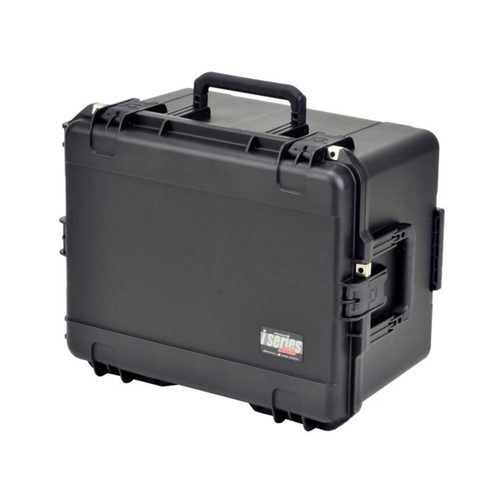 iSeries 2222-12 Wheeled Waterproof Case w/ Cubed Foam