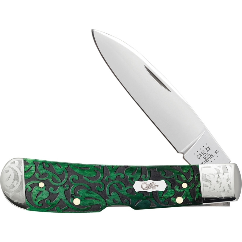 Tribal Lock Bermuda Green Bone