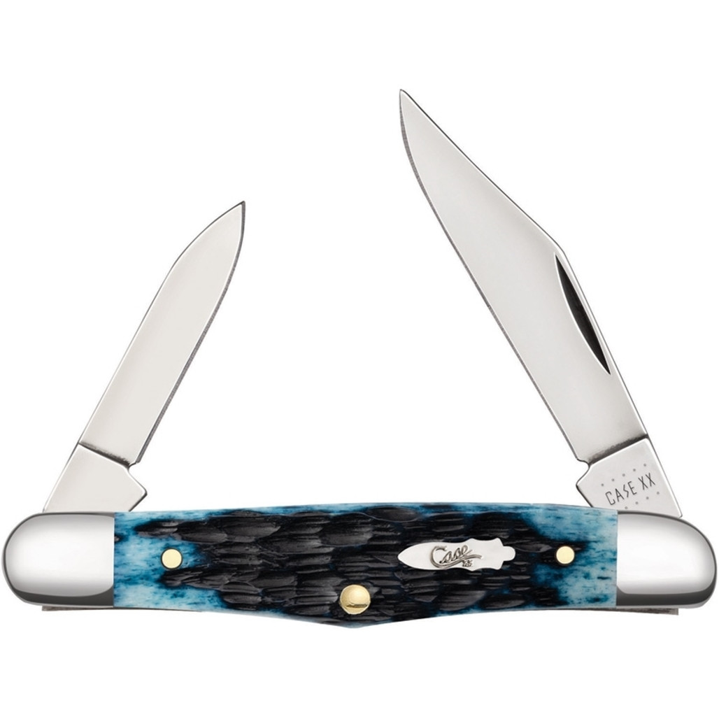 Blue Denim Bone Peach Seed Jig CA10885