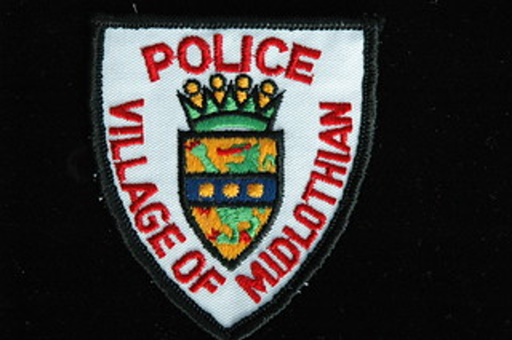 Village of Midlothian Illinois PD Patch