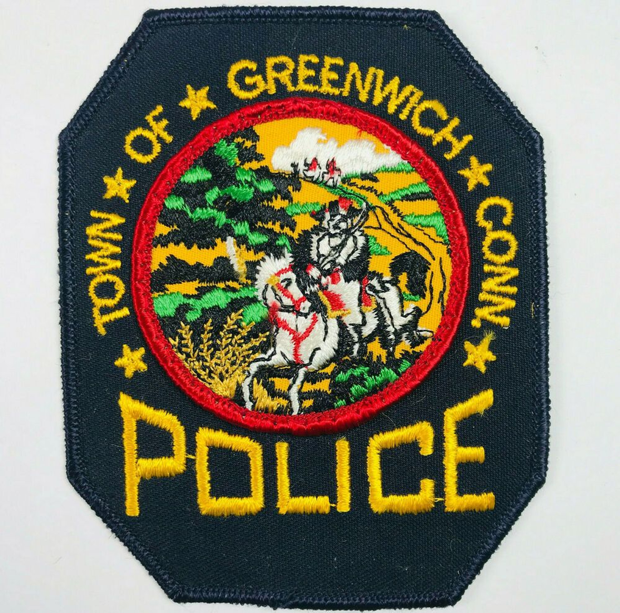 Greenwich Connecticut PD Patch