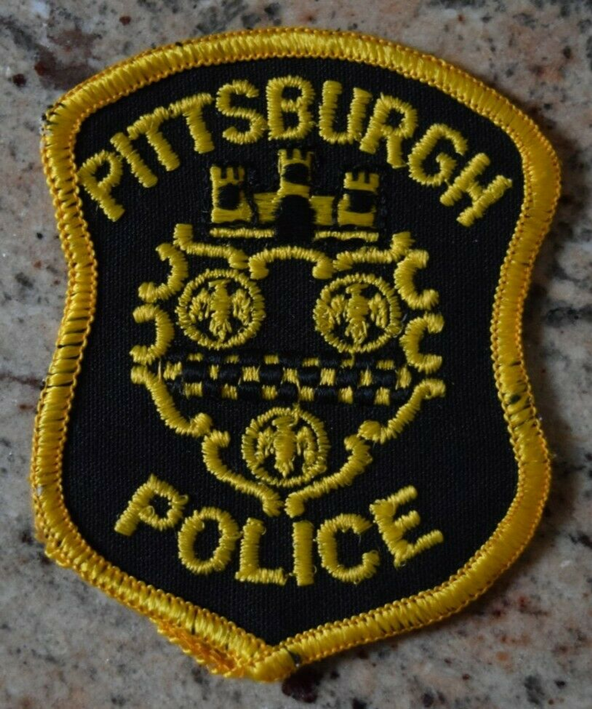 Pittsburgh PA PD Patch