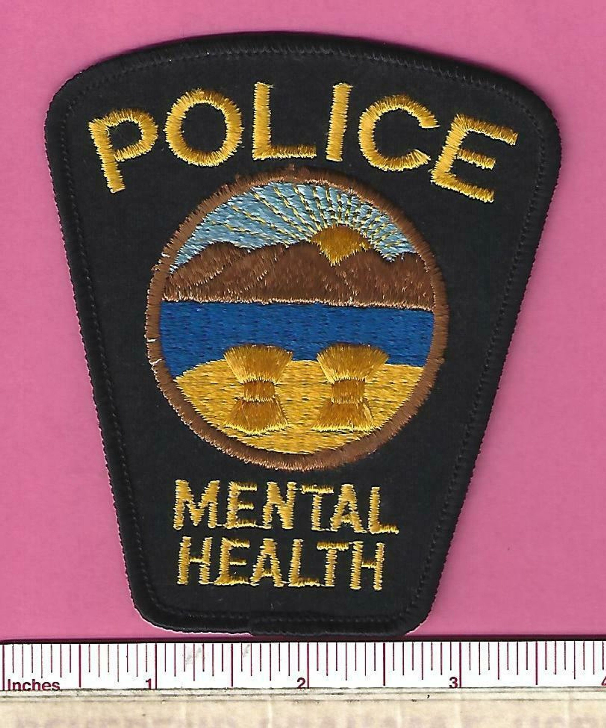 Ohio OH State Mental Health Law Enforcement PD Patch