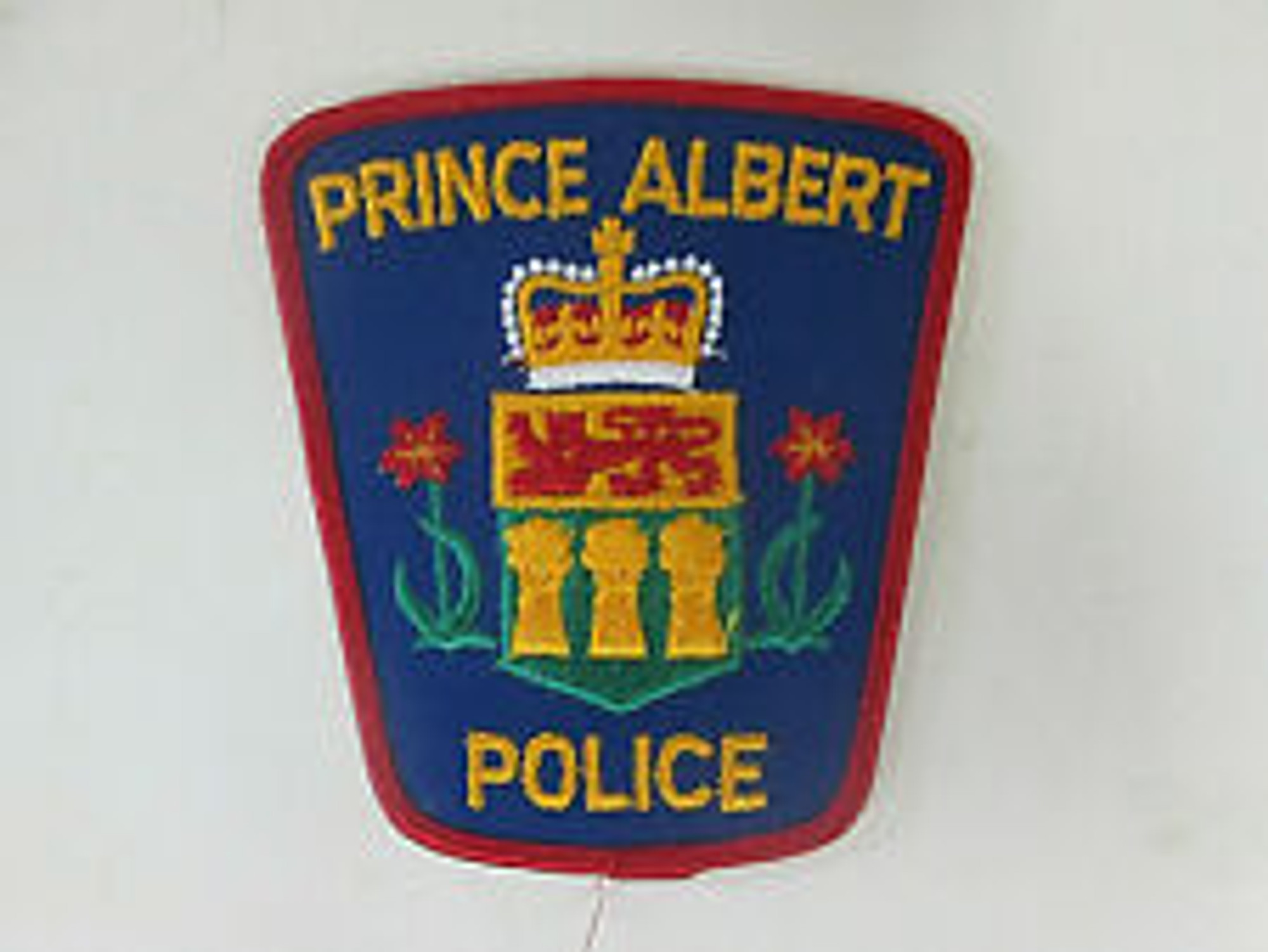 Vintage Prince Albert PD (Saskatchewan, Canada) Patch