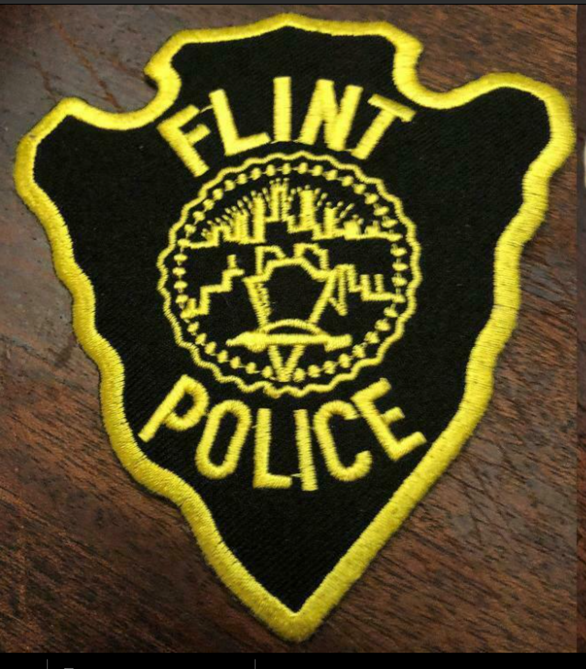 Flint MI PD Patch
