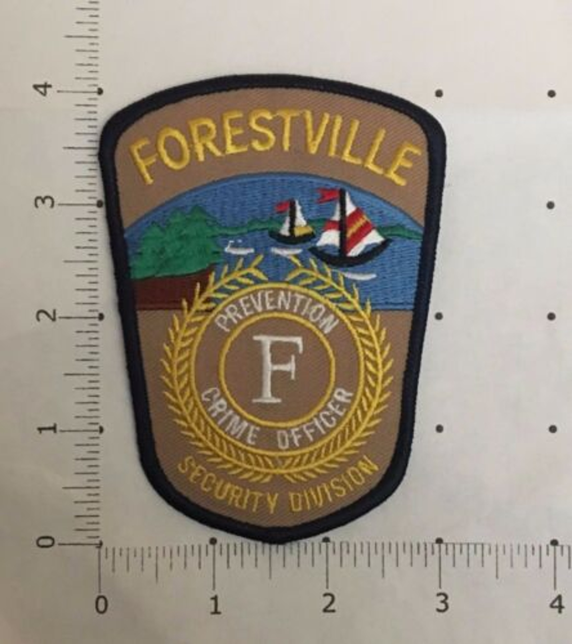 Forestville Security Division Patch
