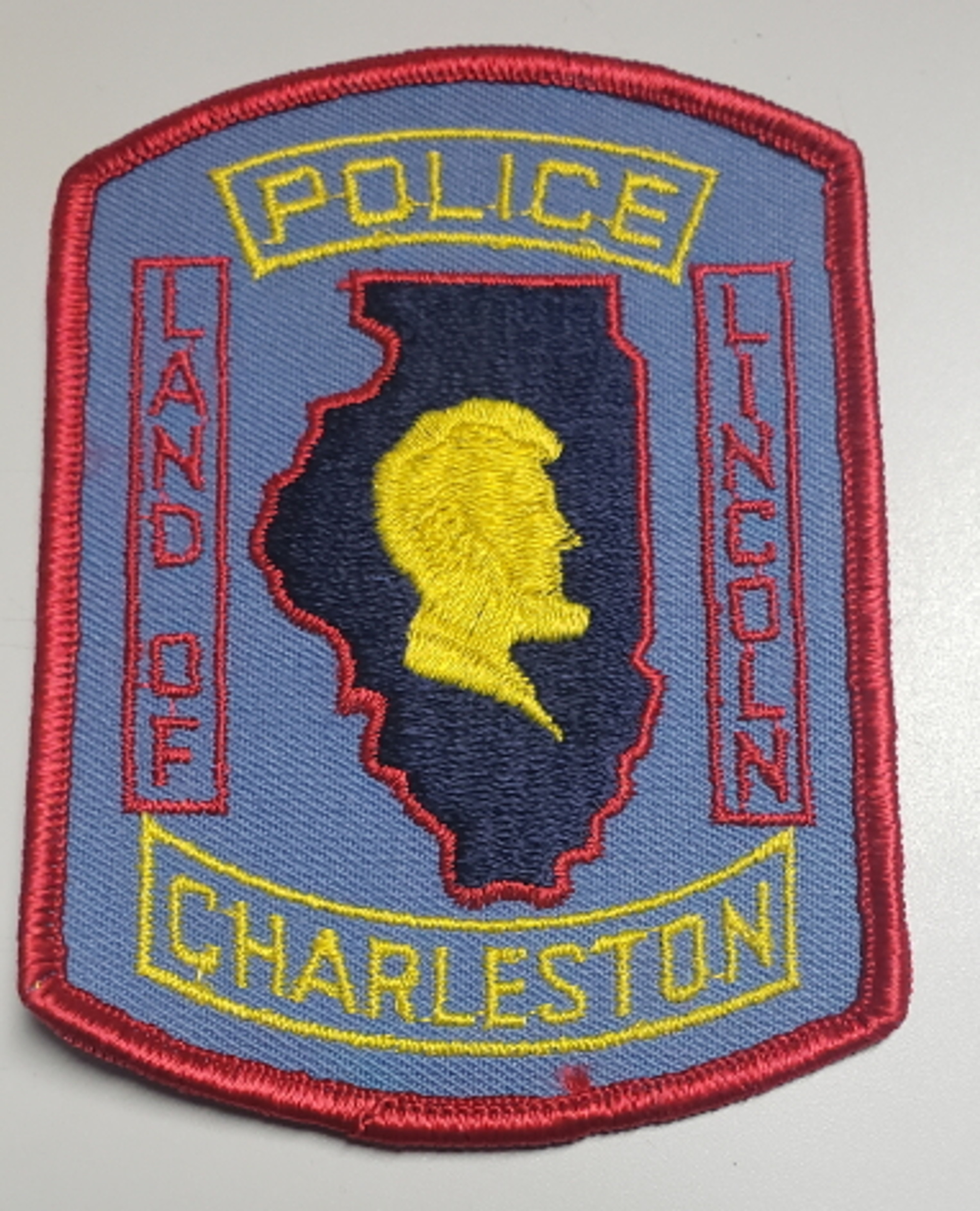 Charleston IL Police Patch