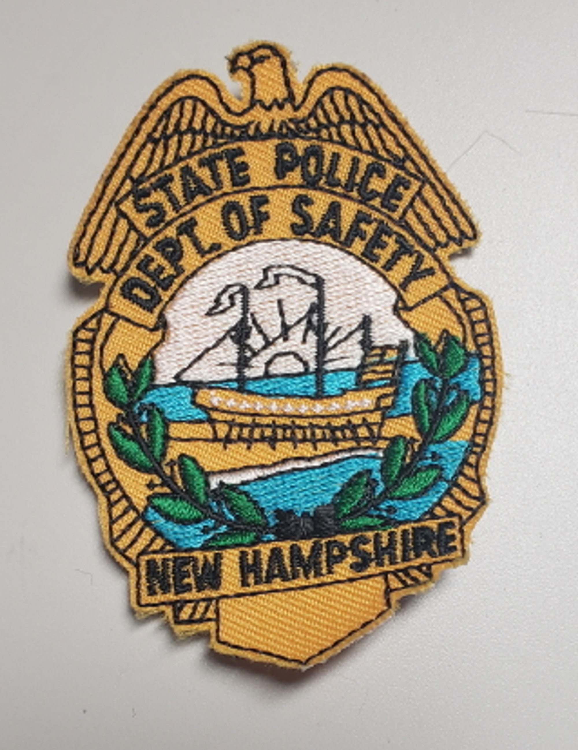 New Hampshire State Police Patch