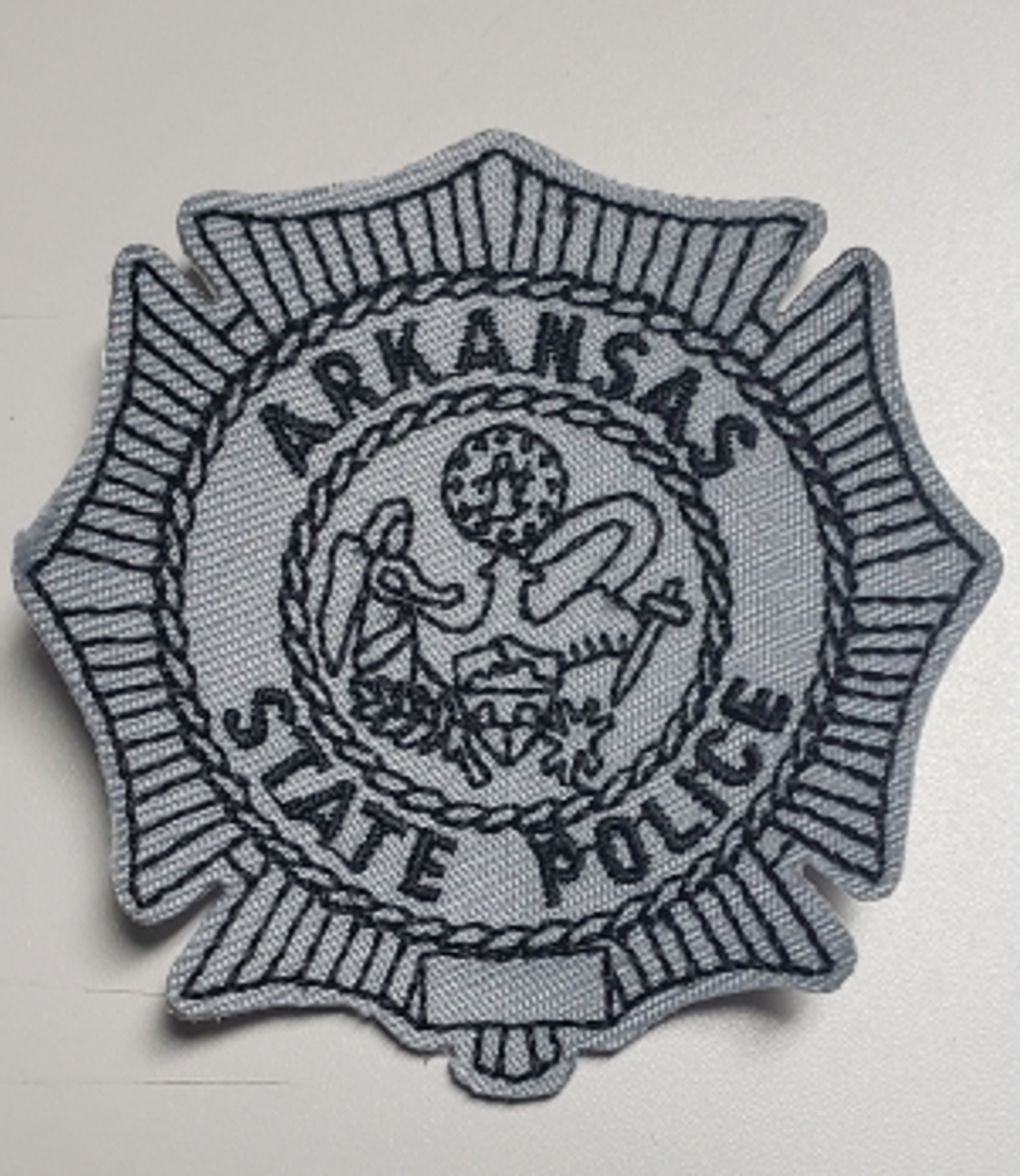 Arkansas State Police Patch