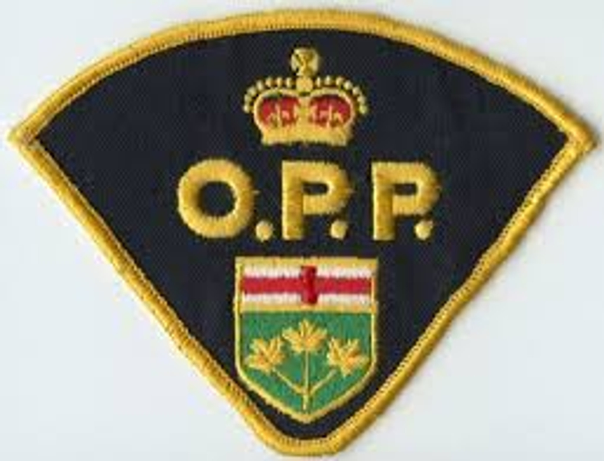 O.P.P. Police Patch