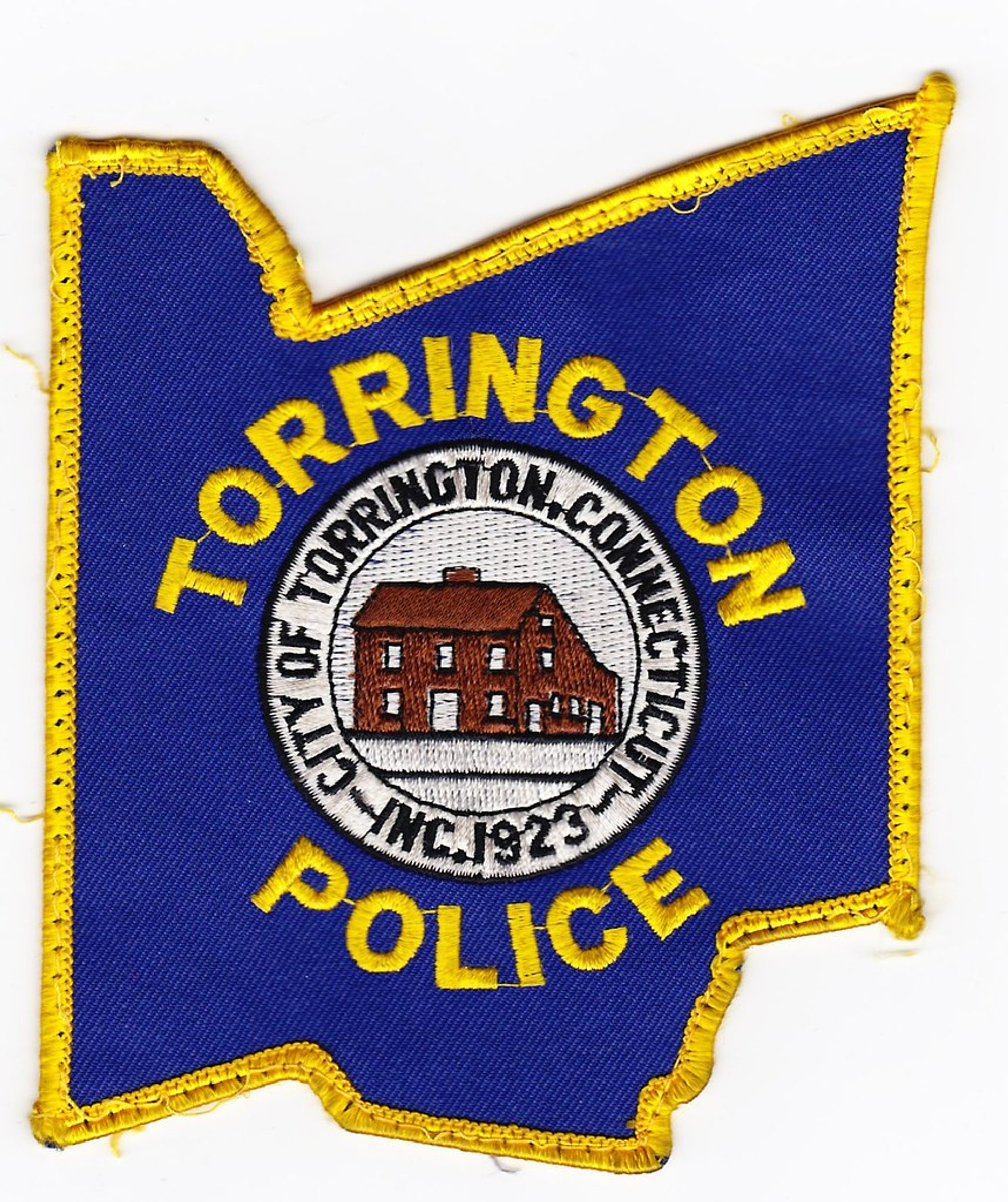 Torrington CT Police Patch