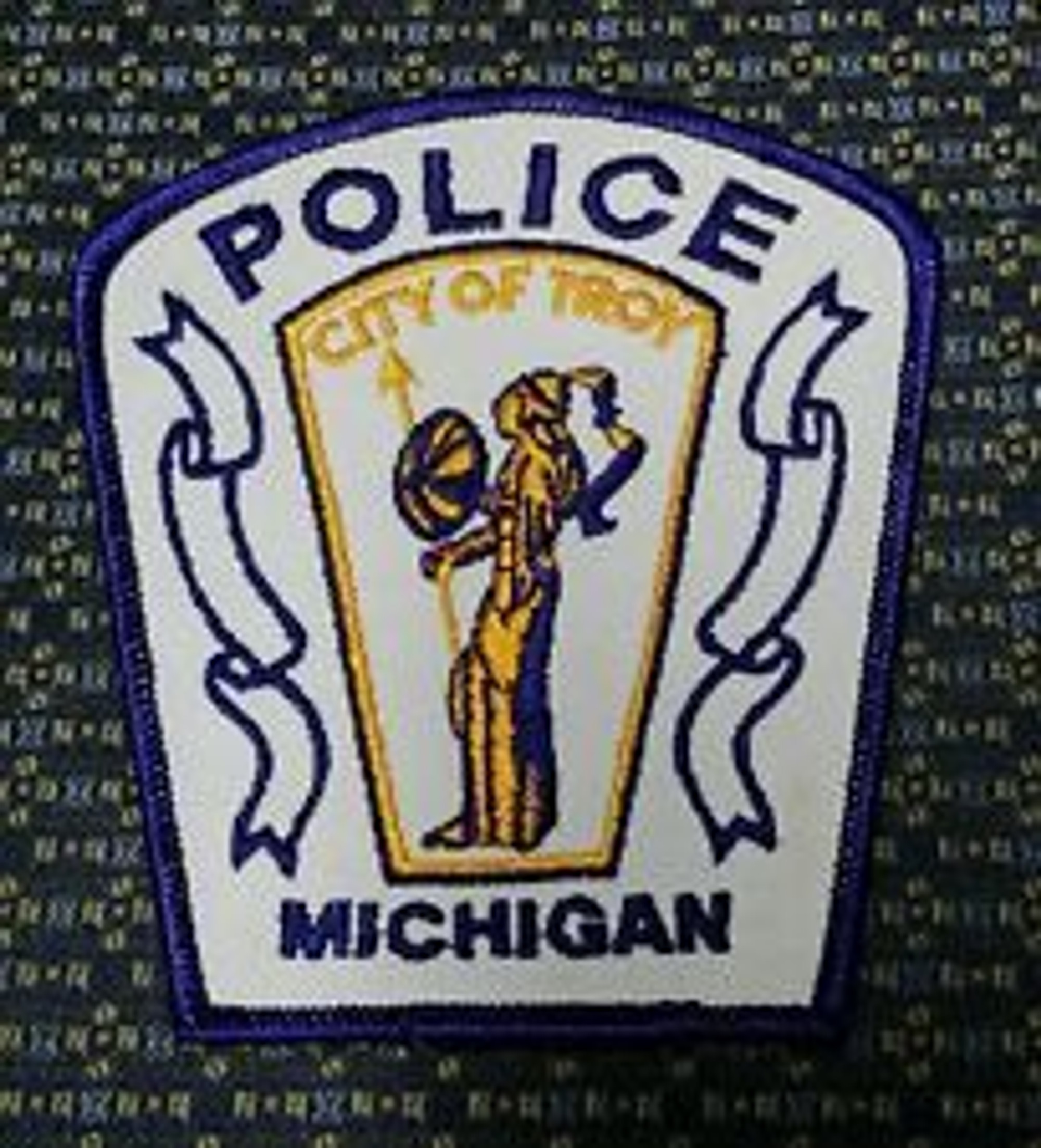 City of Troy MI Police Patch