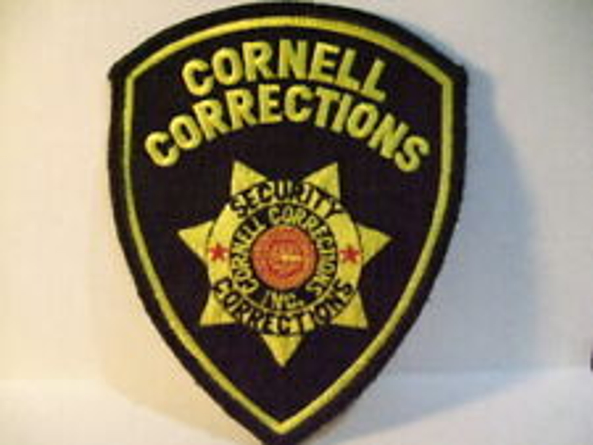 Cornell Corrections Police Patch