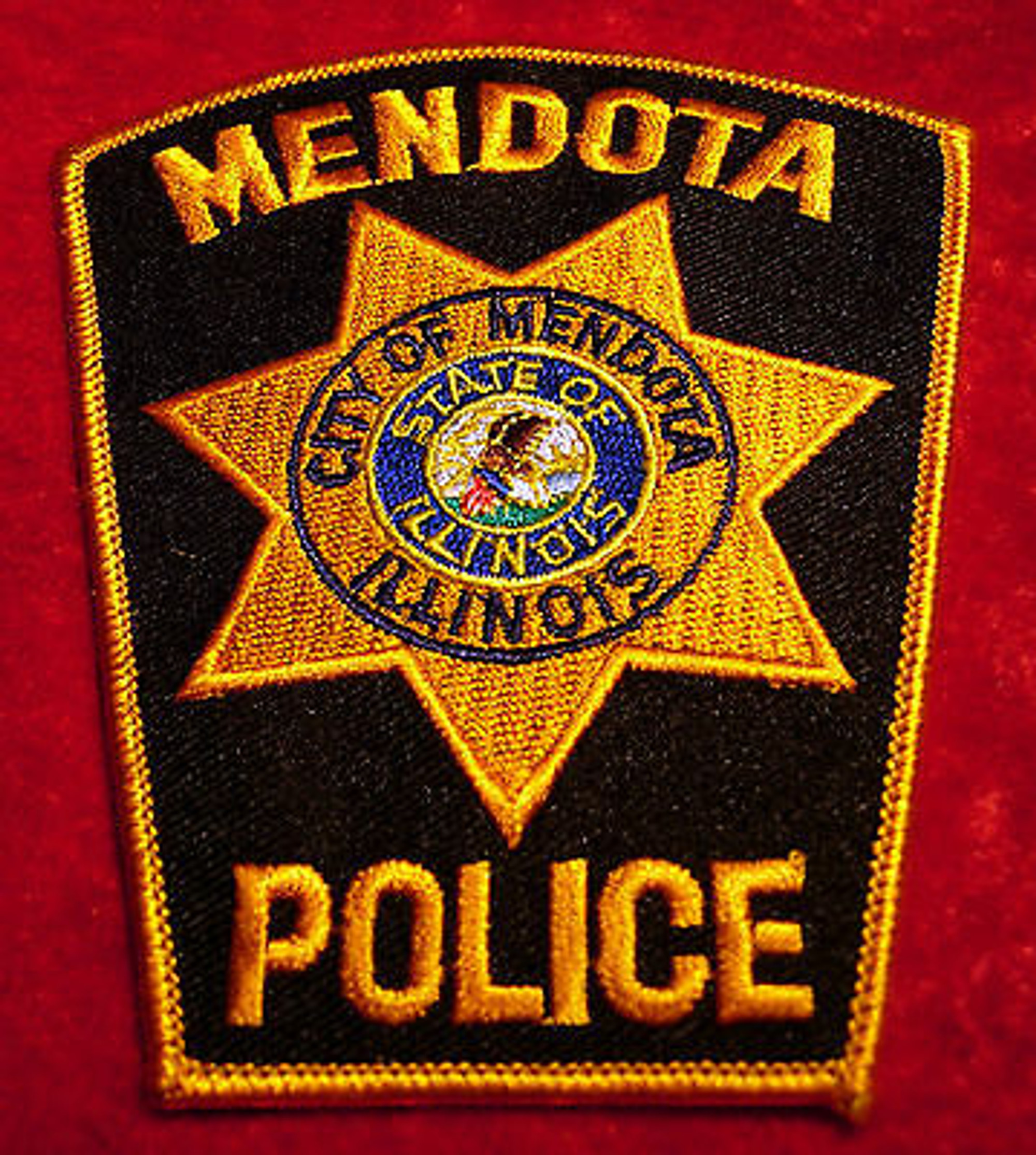 Mendota IL Police Patch