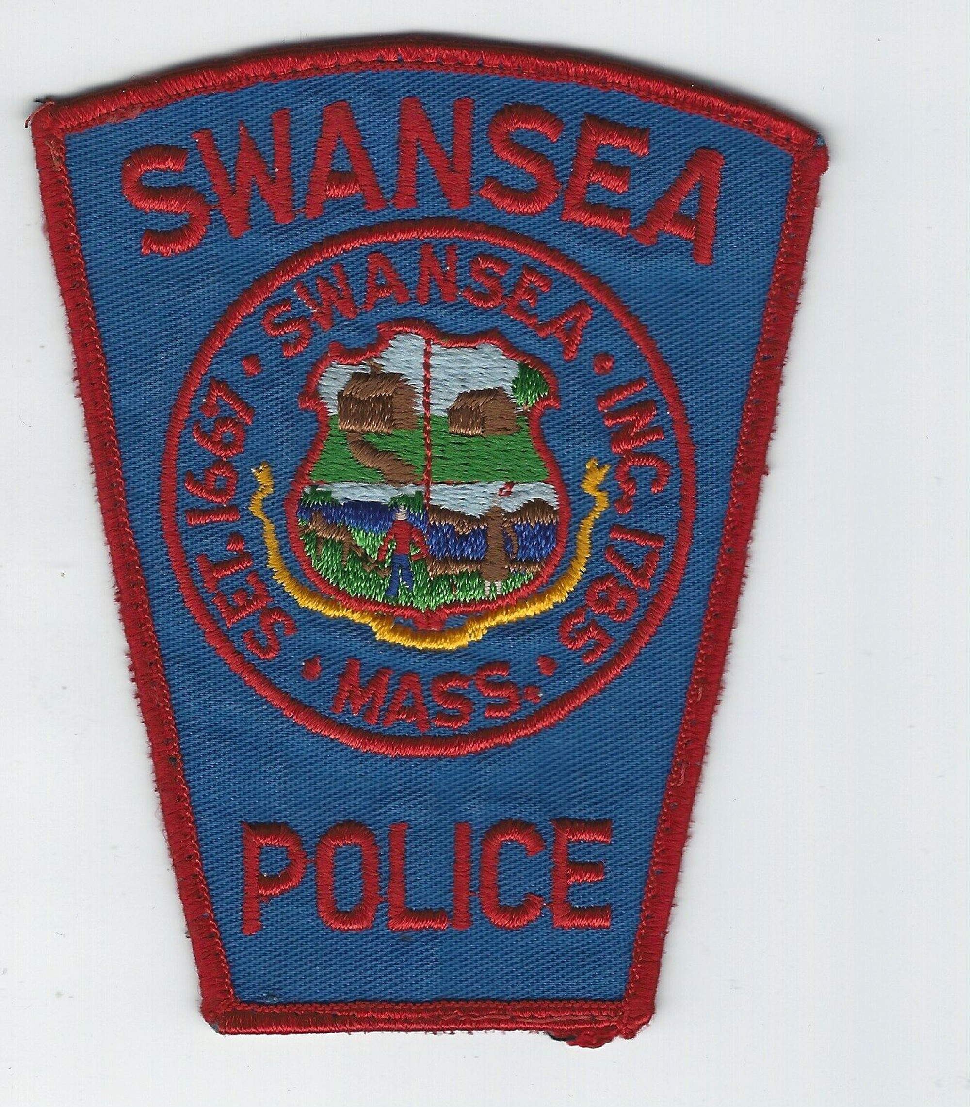 Swansea MA Police Patch