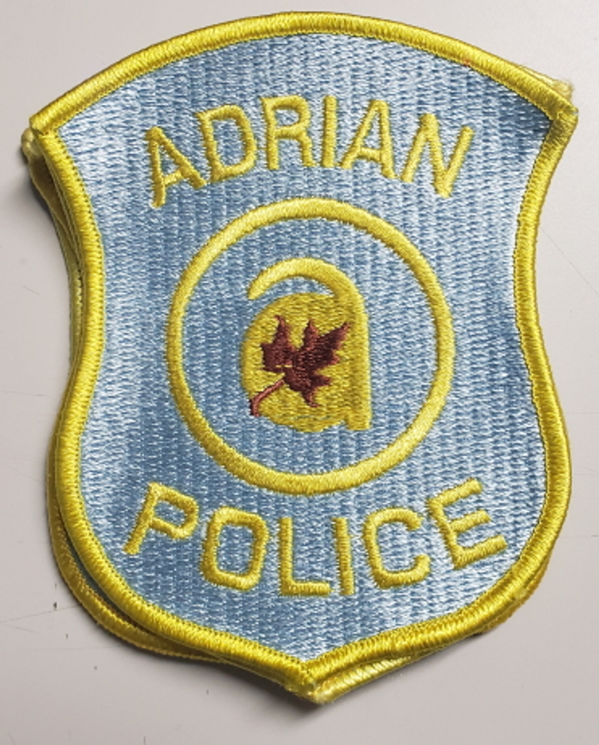 Adrian MI Police Patch