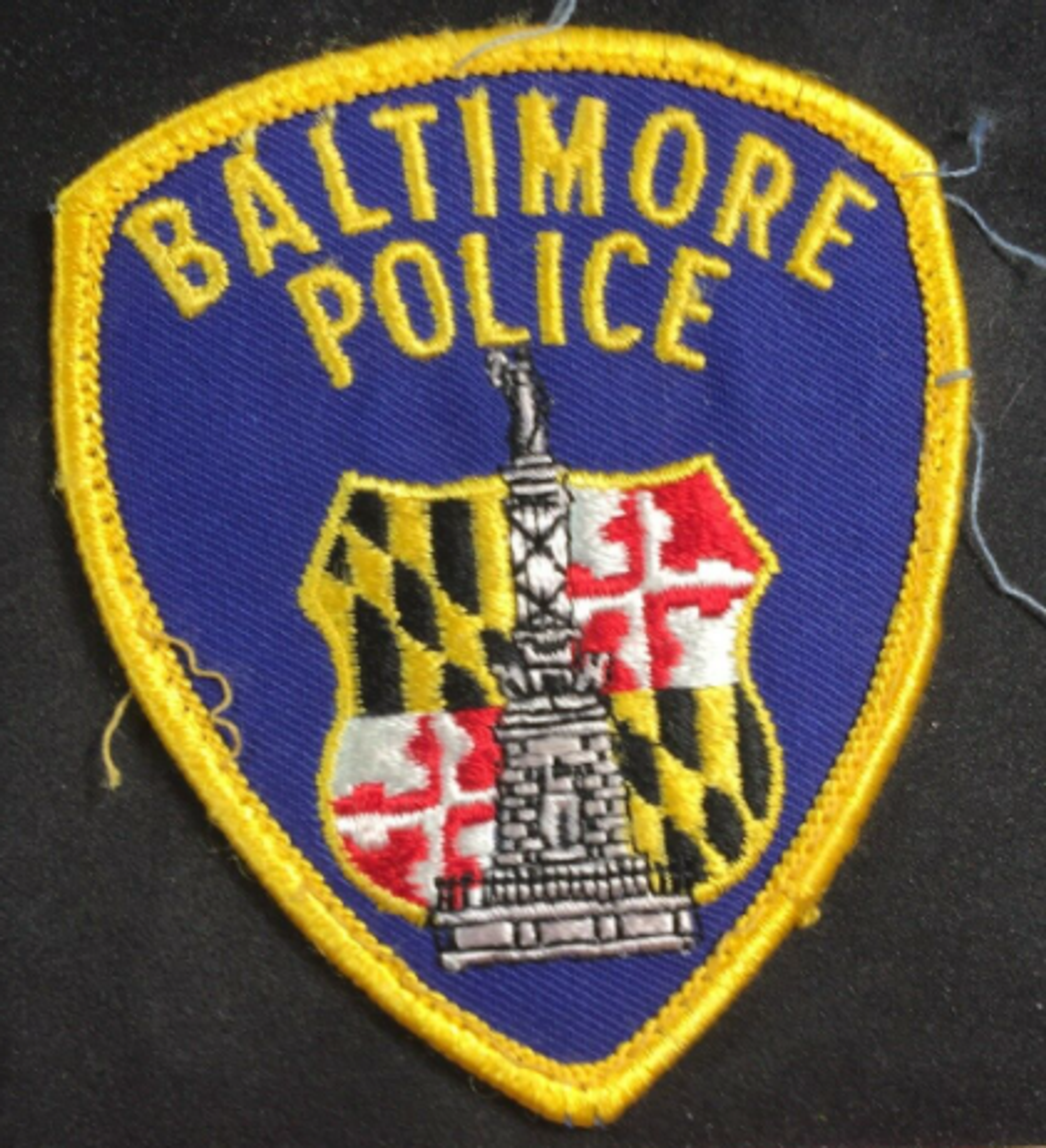 Baltimore MD Police Patch