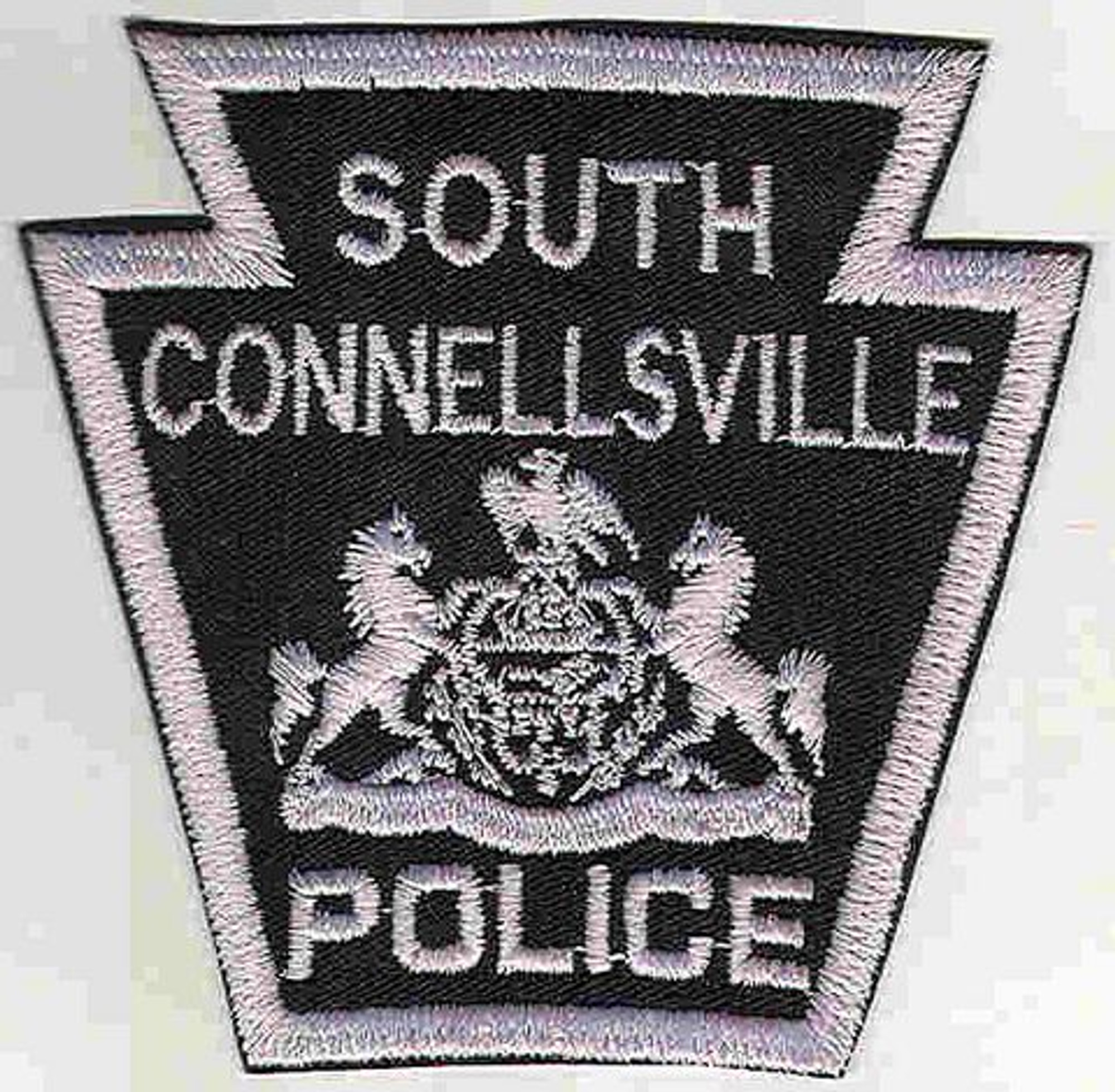 South Connellsville PA Police Patch