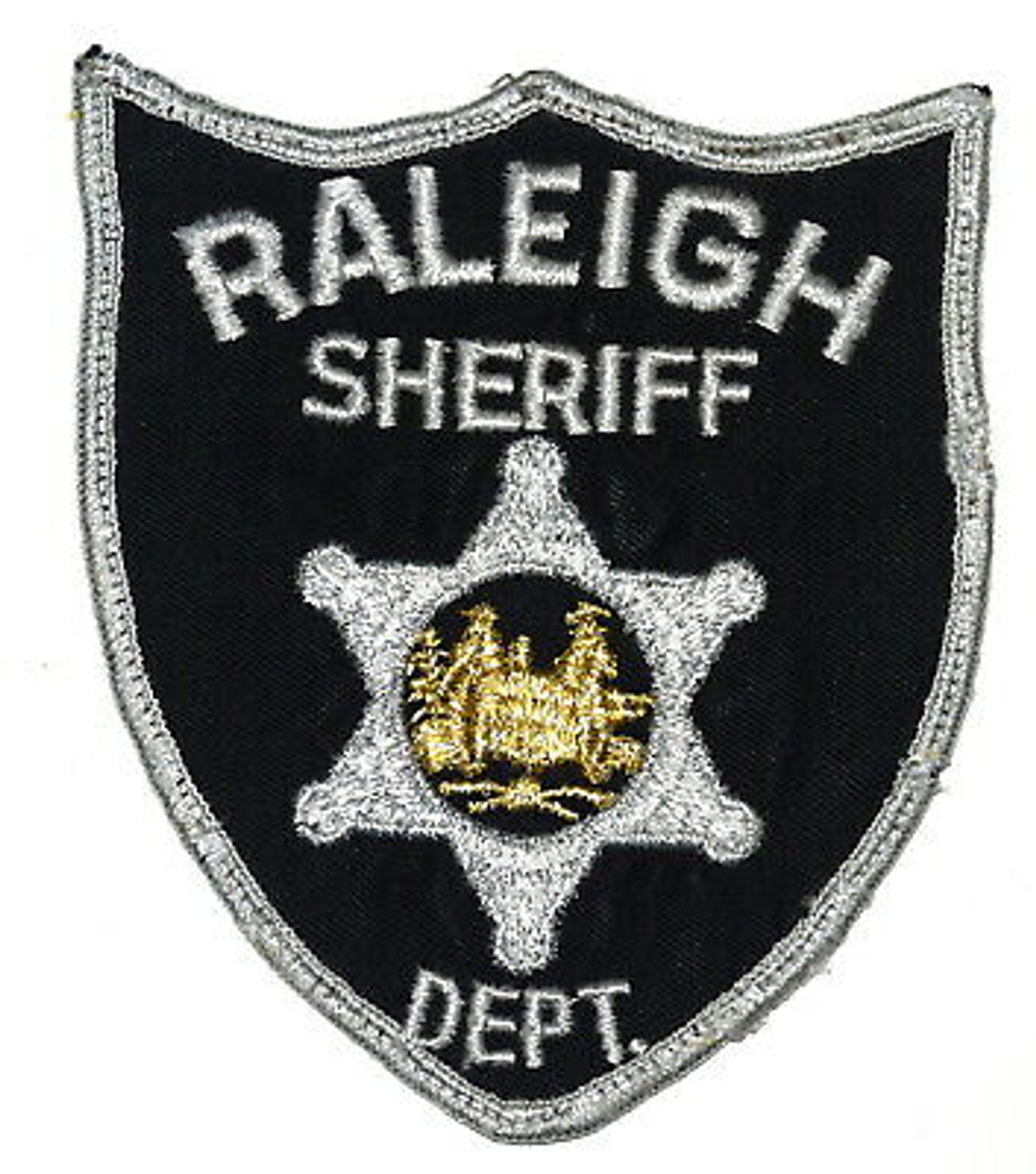Raleigh Sheriff Dept. WV Police Patch