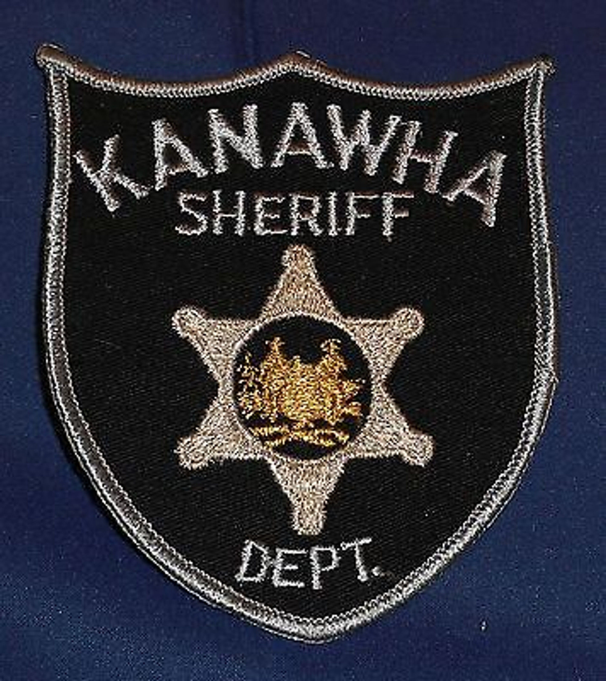 Kanawha Sheriff Dept. WV Police Patch