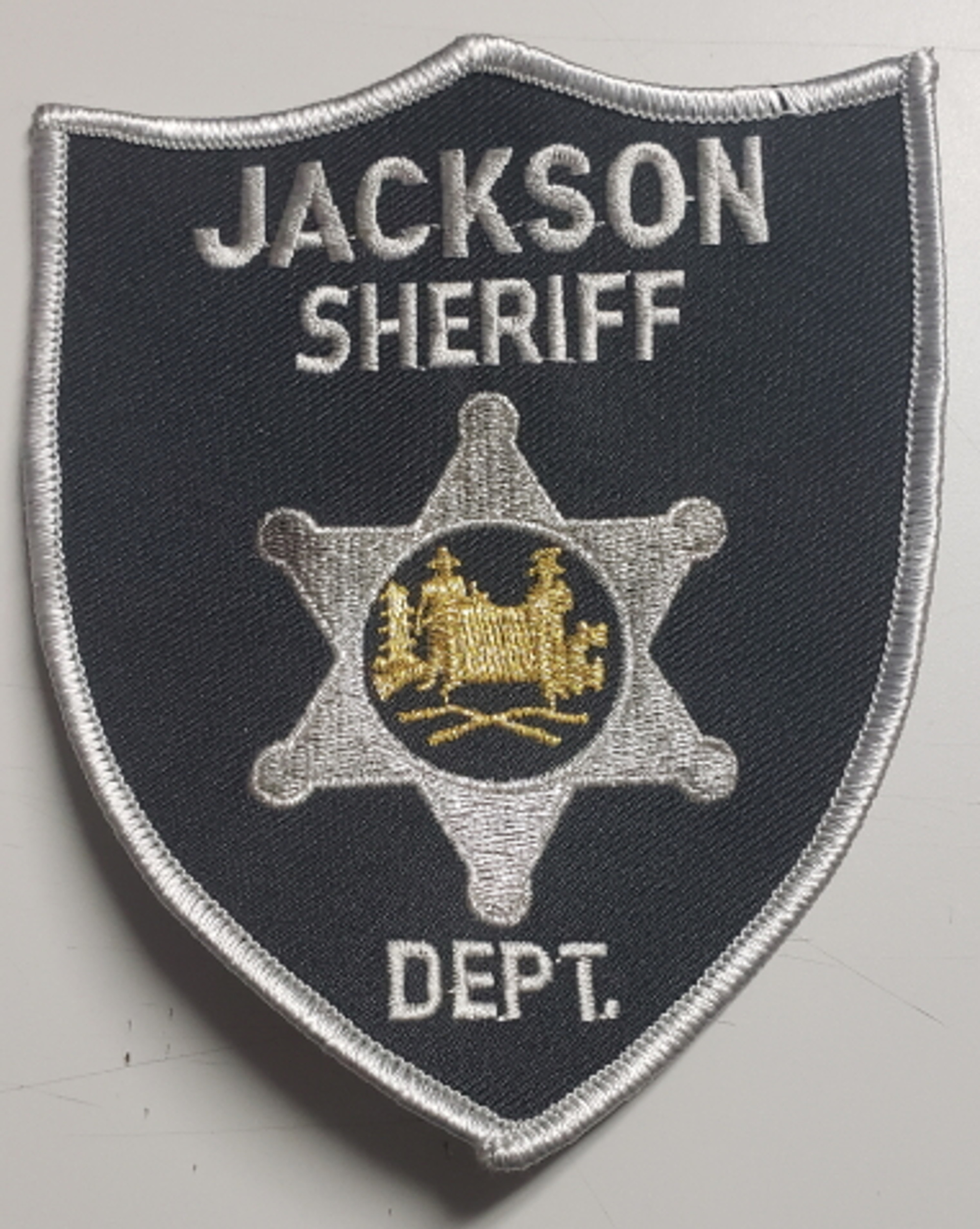 Jackson Sheriff Dept. WV Police Patch