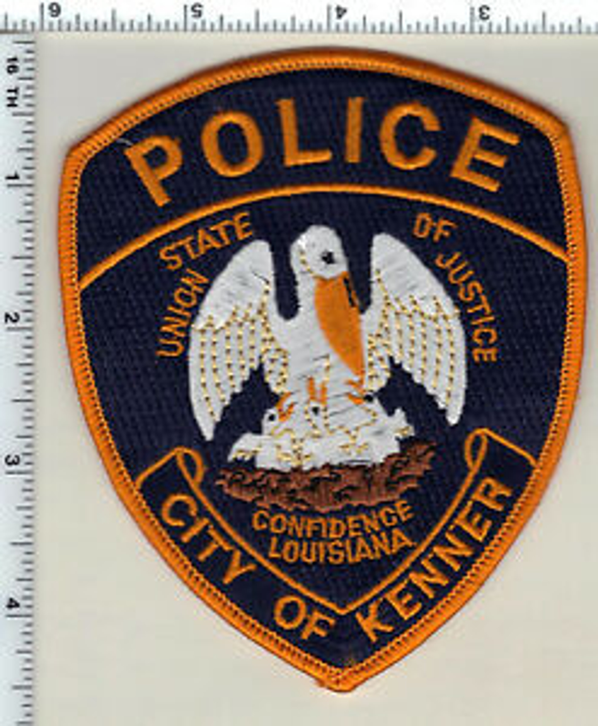 City of Kenner LA Police Patch