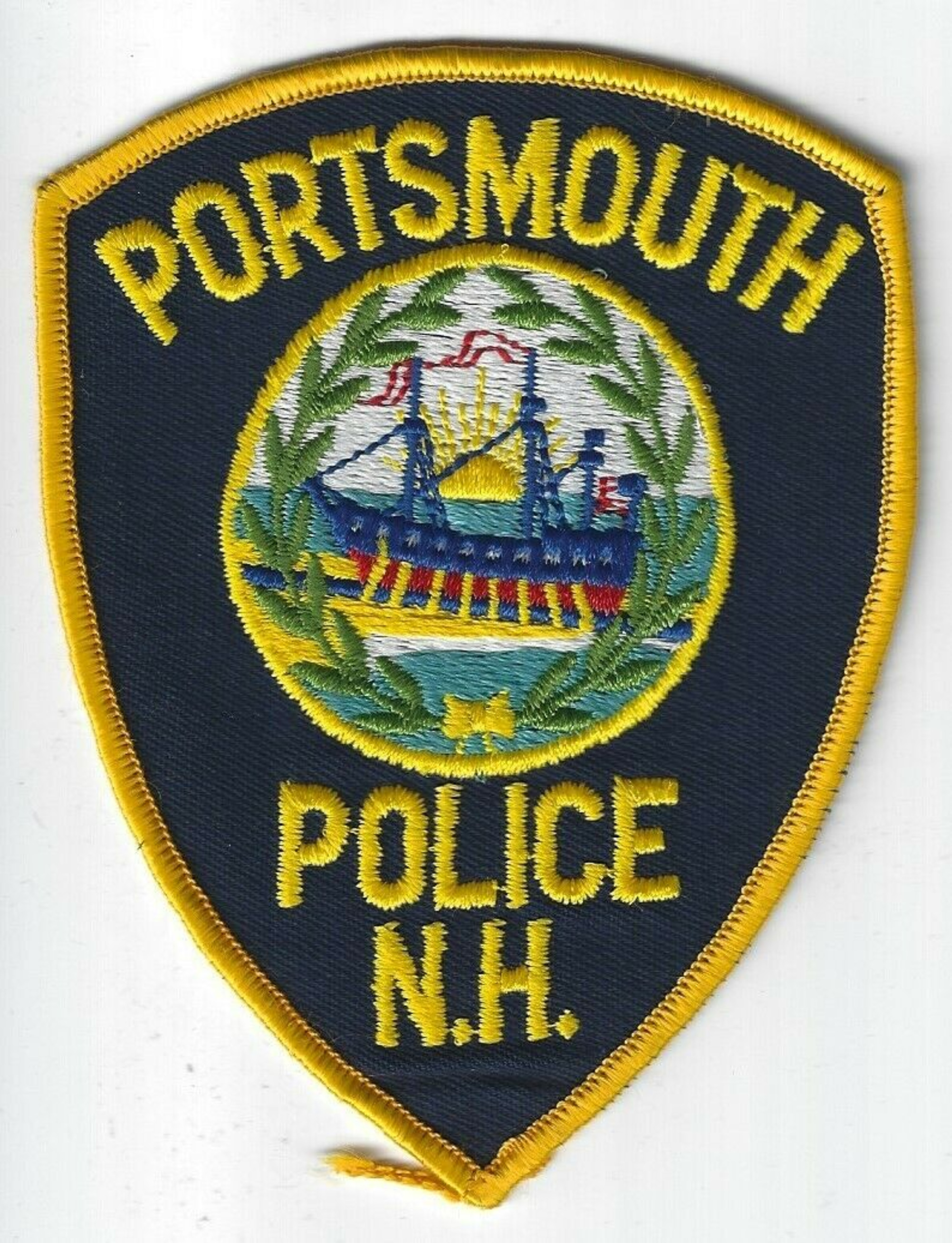 Portsmouth NH Police Patch