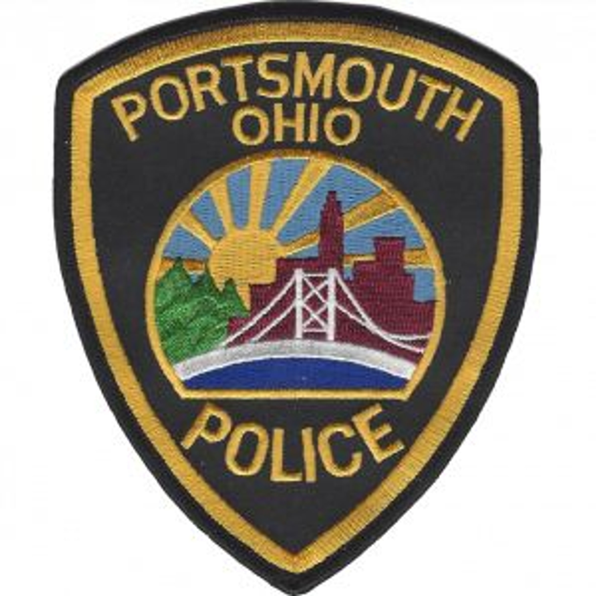 Portsmouth OH Police Patch