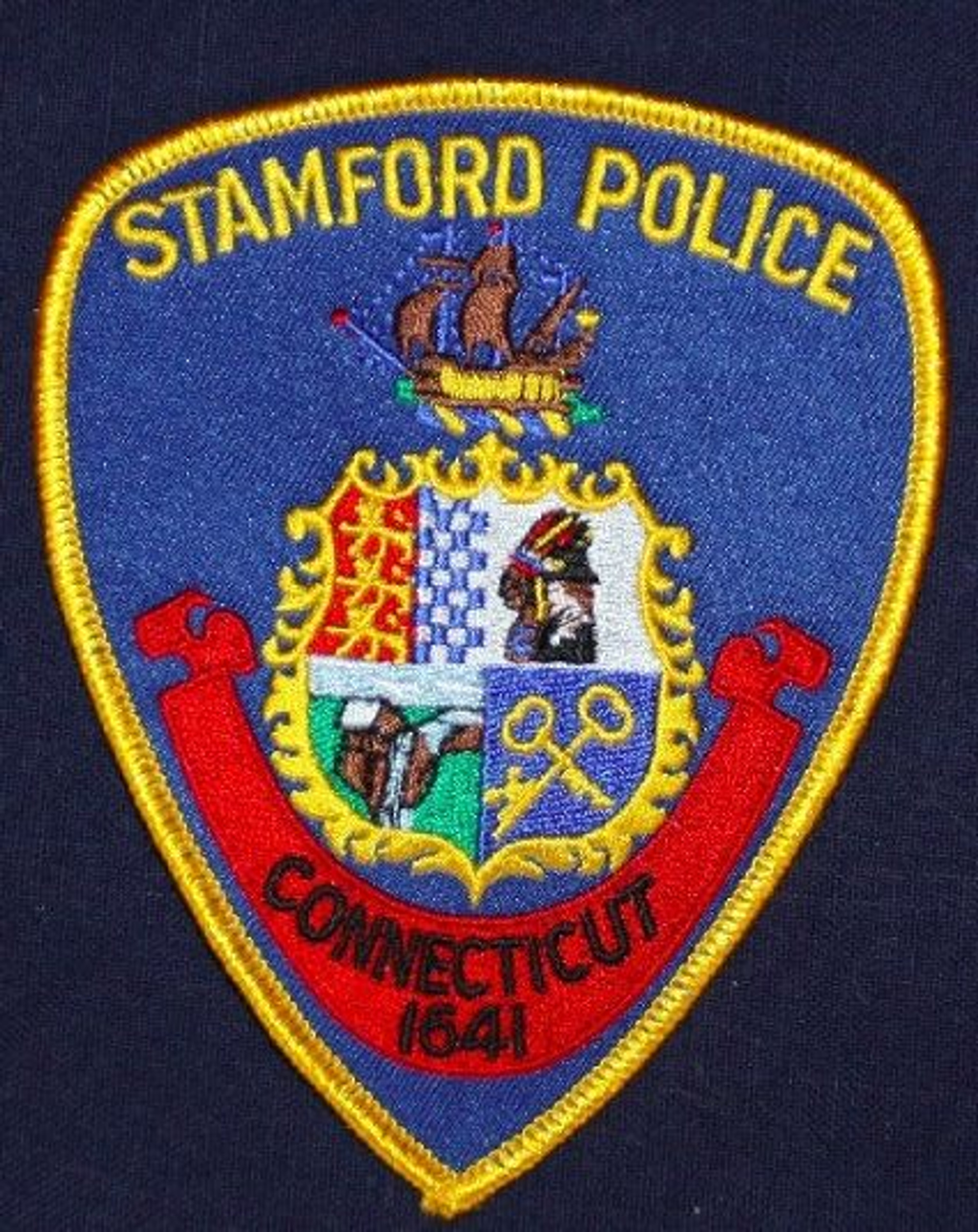 Stamford CT Police Patch