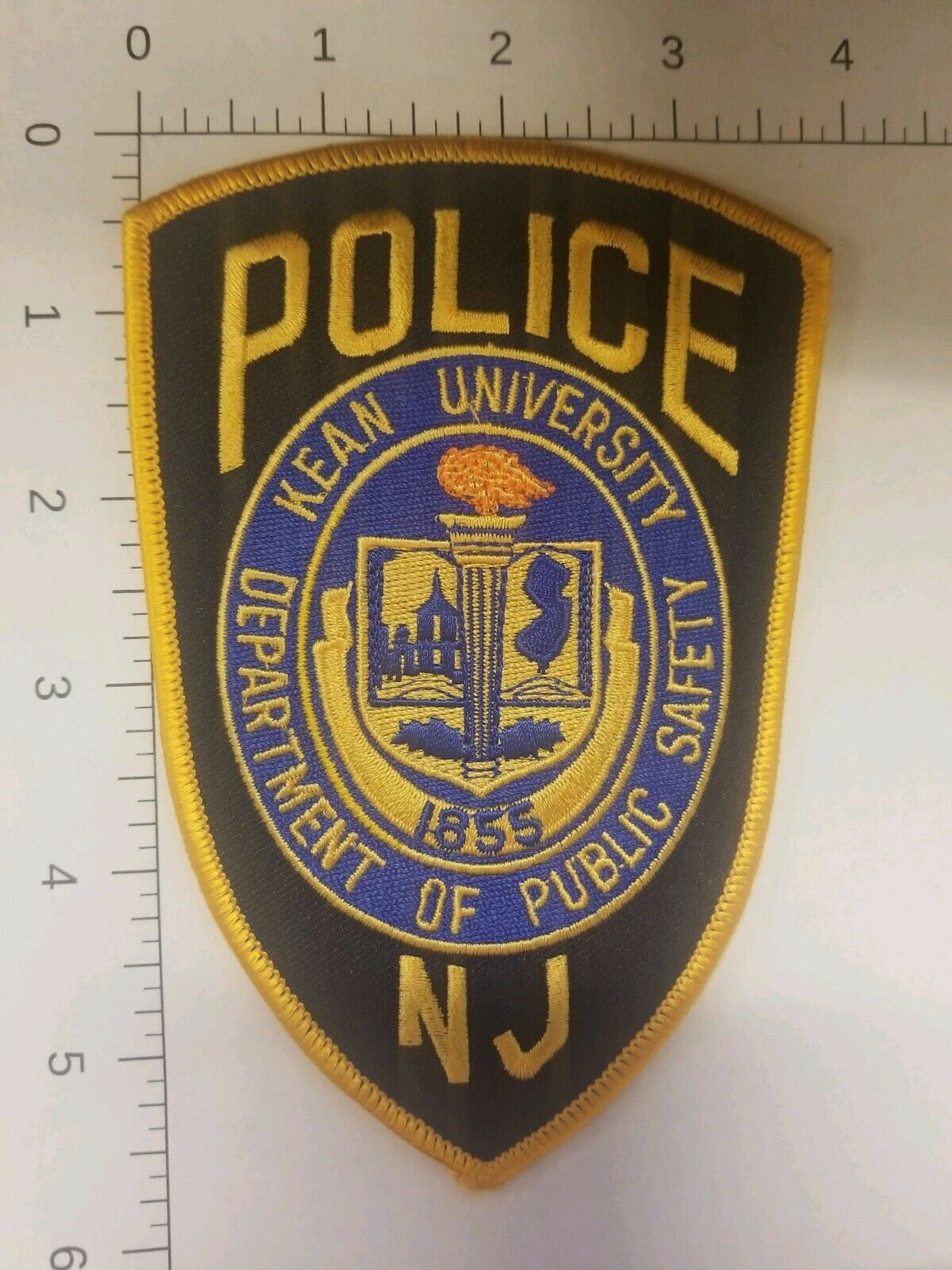 Kean University Dept. Public Safety Police Patch