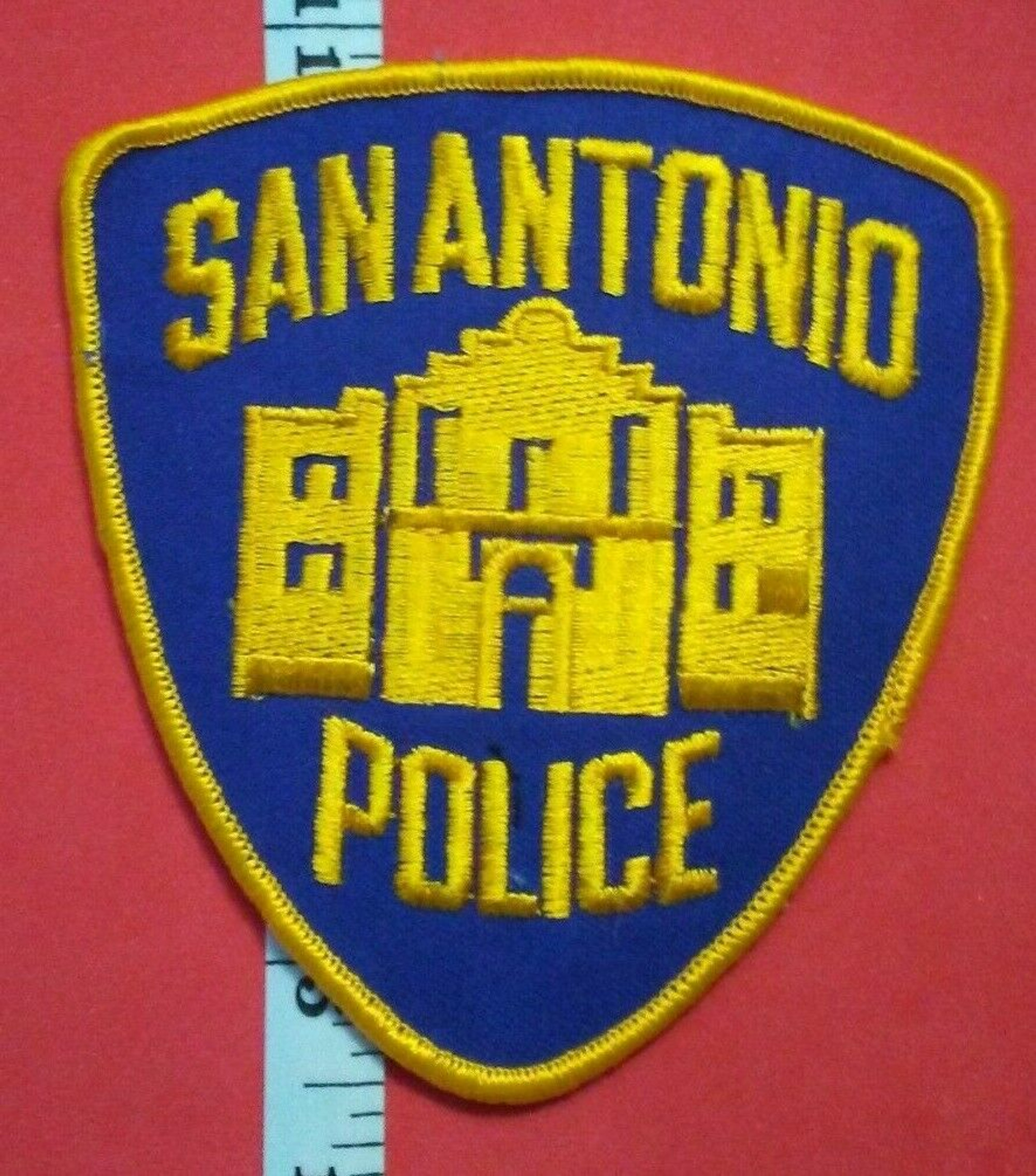 San Antonio TX Police Patch